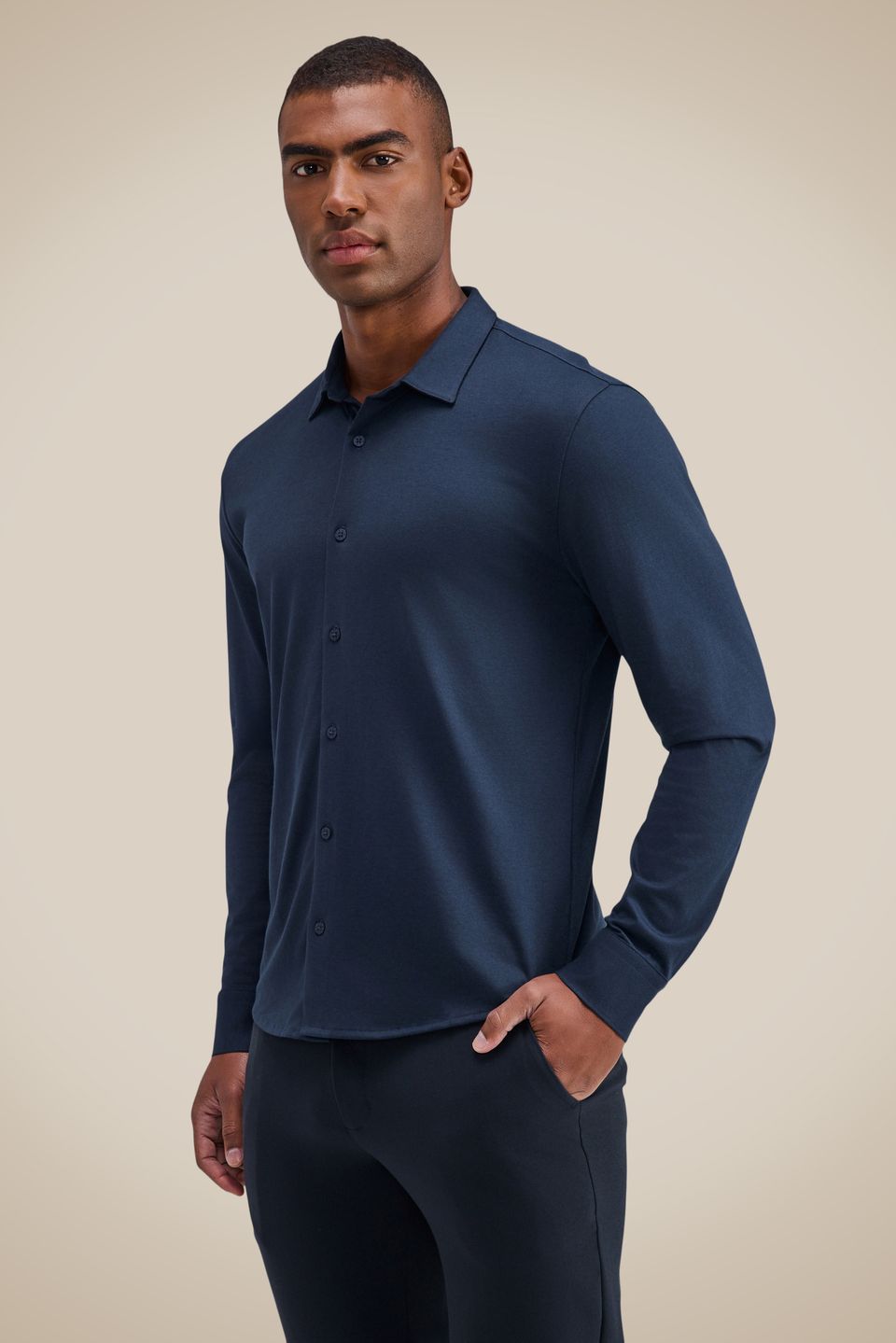 Camisa Ml Pima Essential