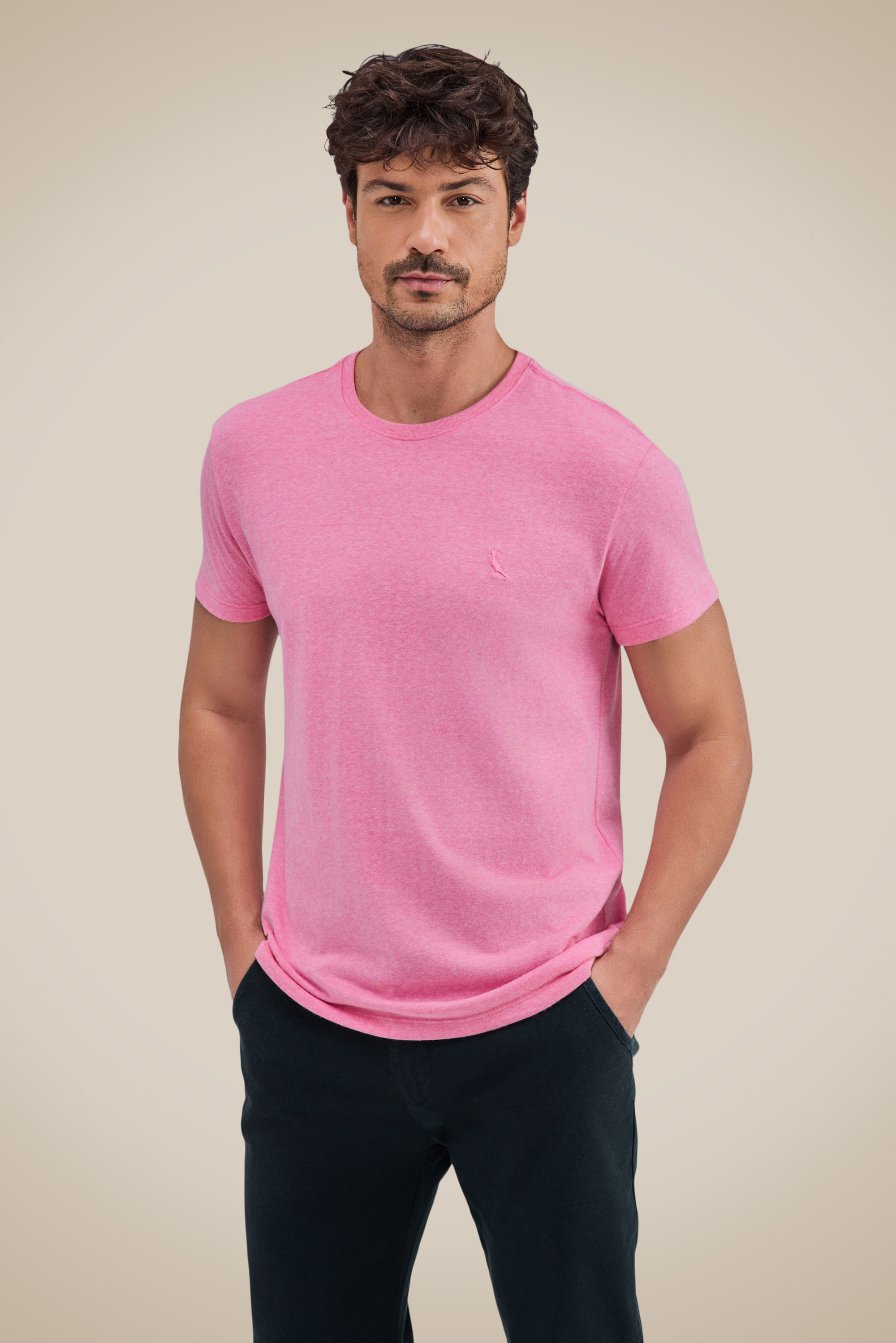 Camiseta Mescla Angelim