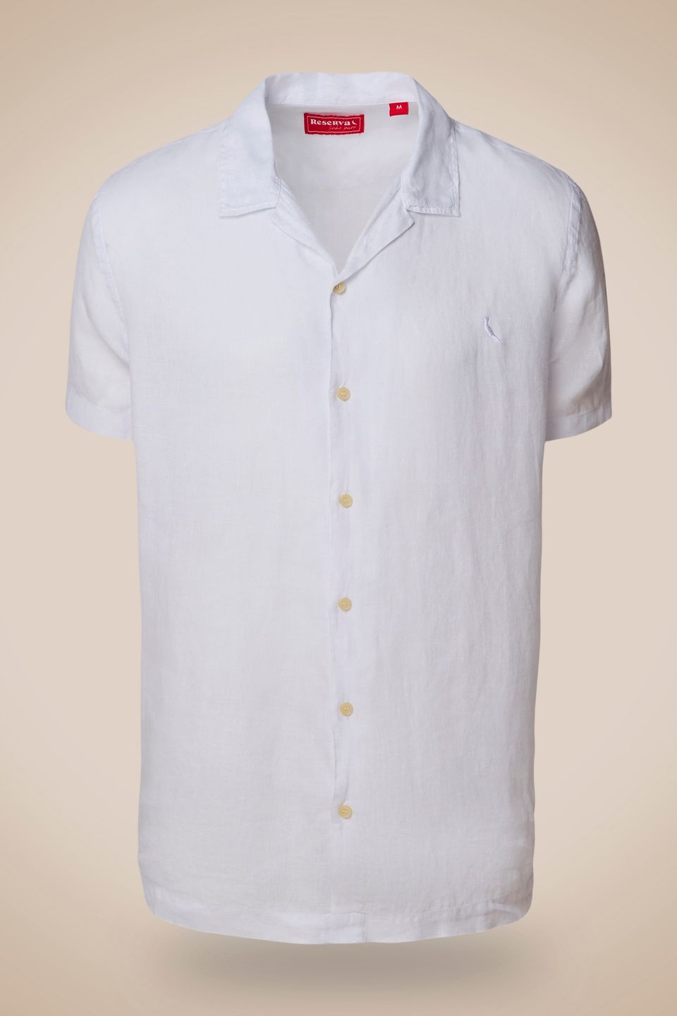 Camisa Mc Cambraia Puro Linho