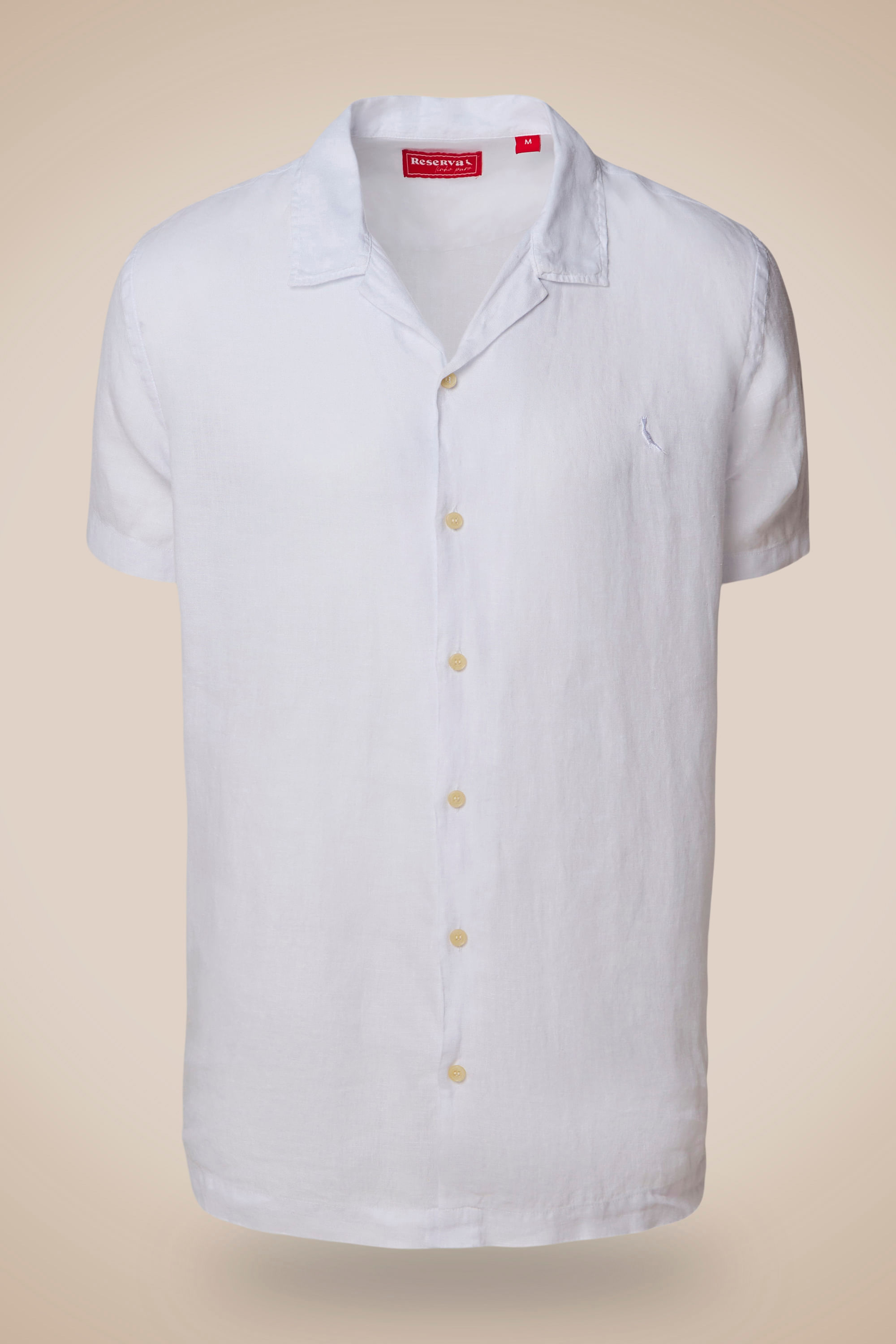 Camisa Mc Cambraia Puro Linho