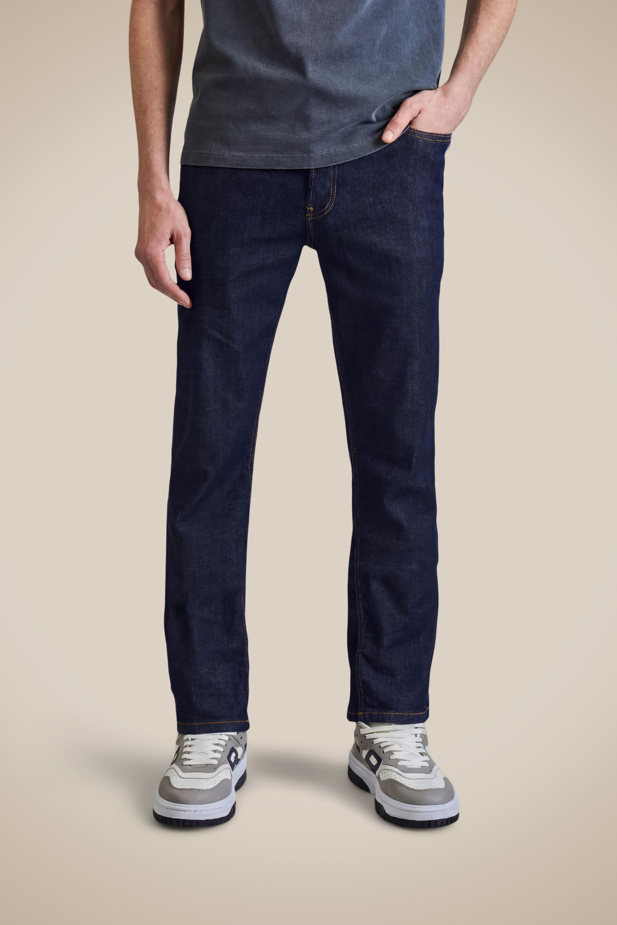 Calca Jeans Regular Meteoro