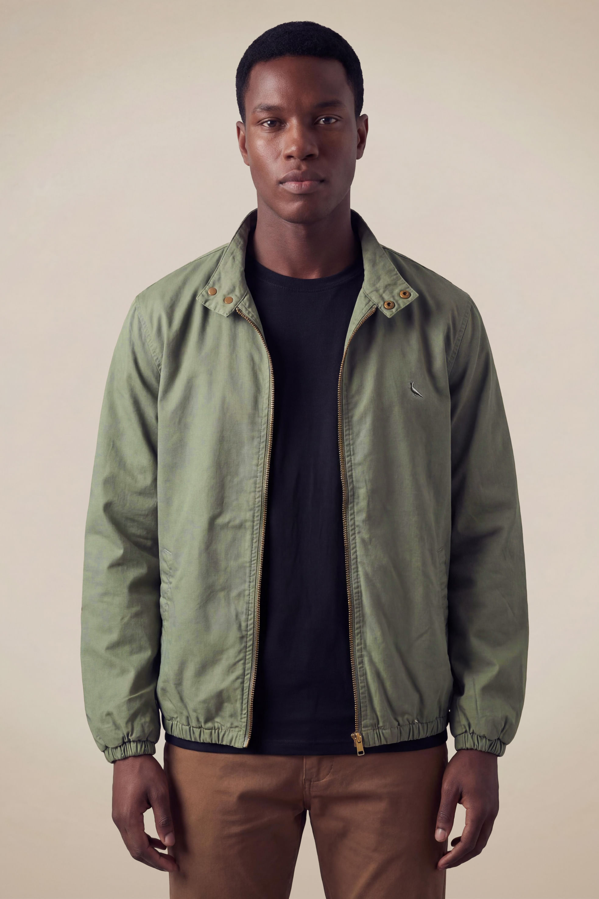 Jaqueta Casual Sarja - Militar - Ggg