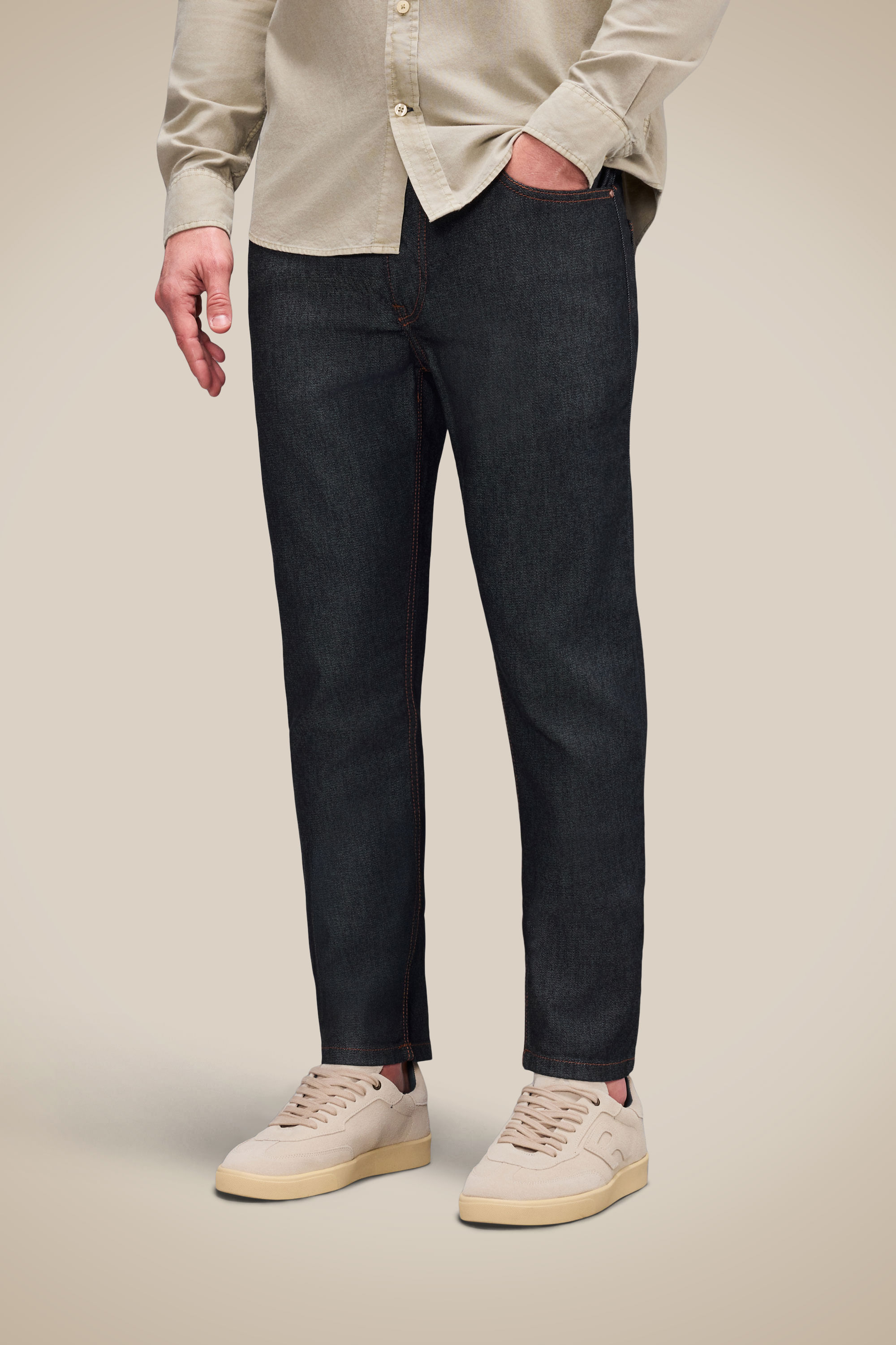 Calca Jeans Skinny Selvedge