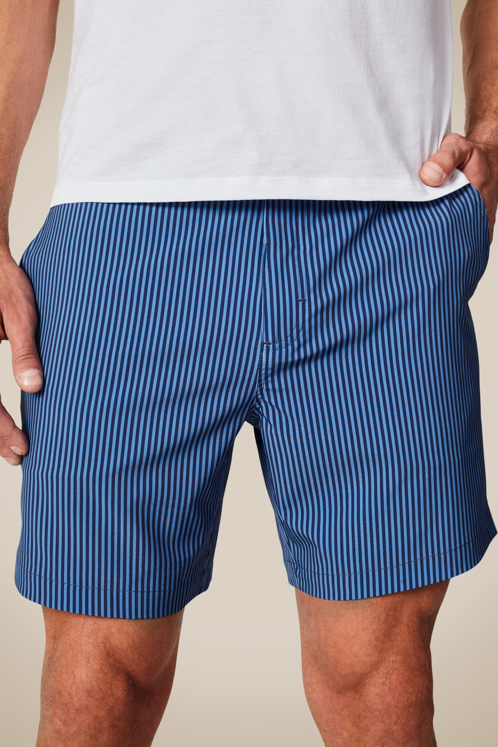 Short Arpoador Estampa Listra Ocean