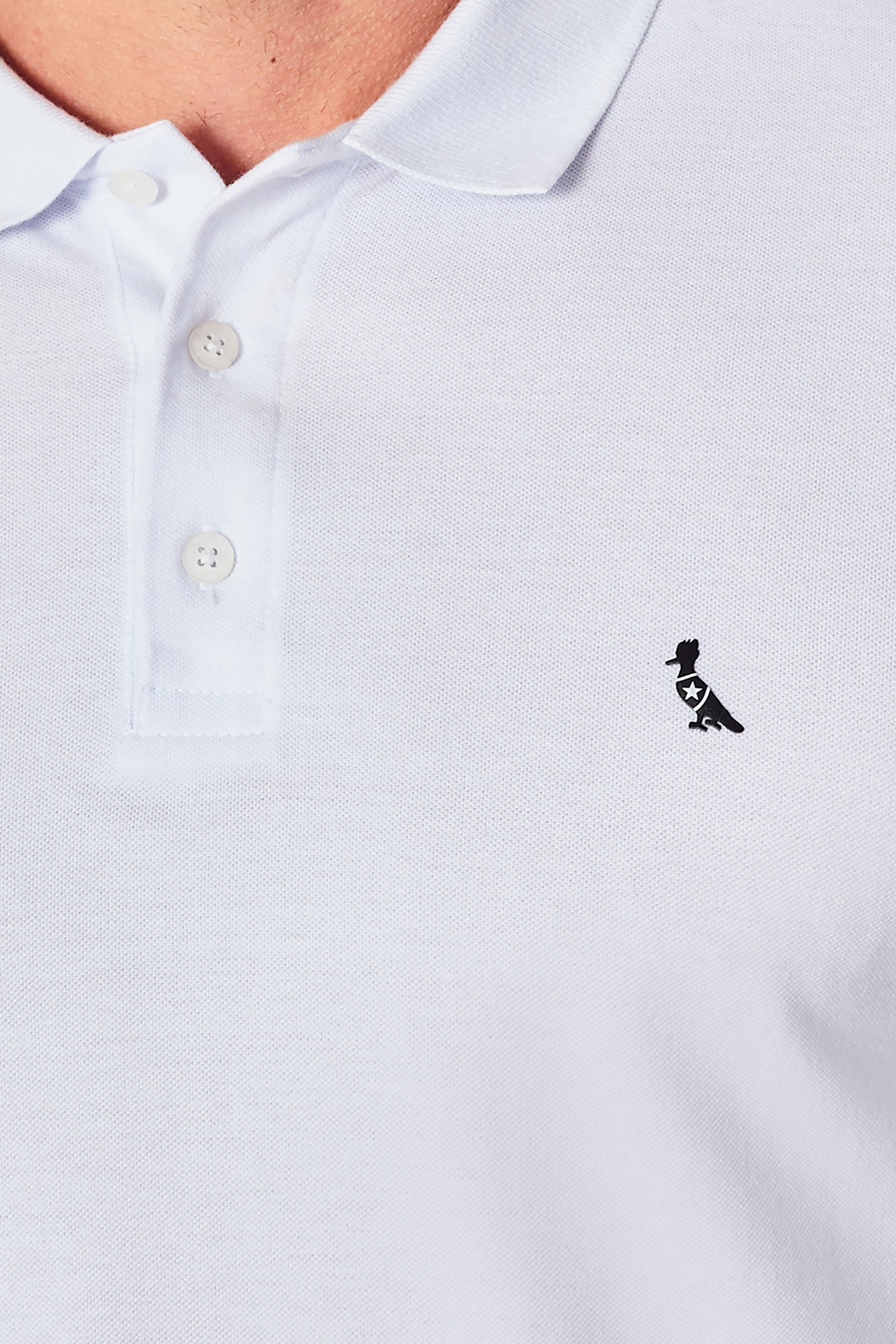 Polo Botafogo Pp Patch