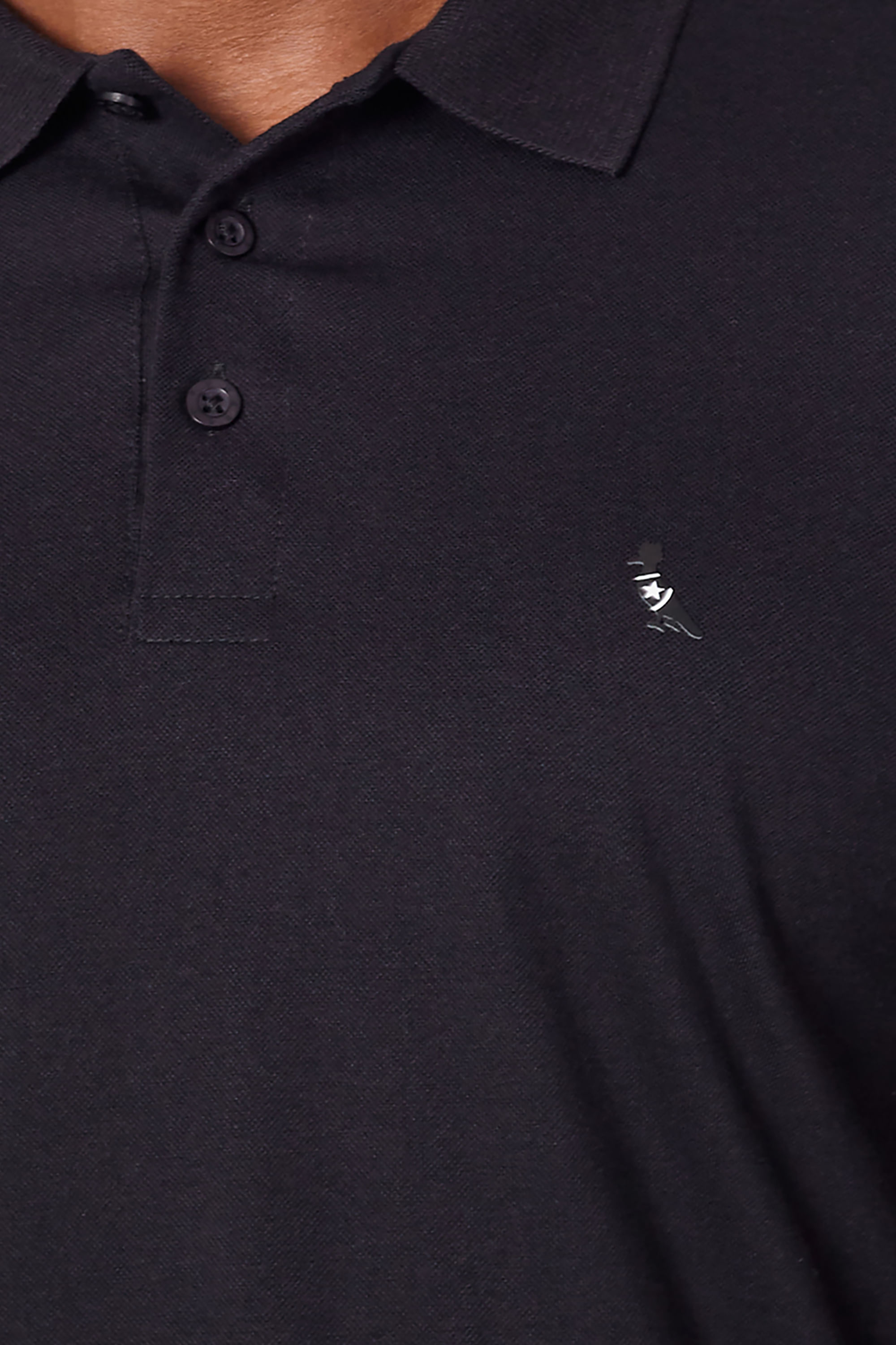 Polo Botafogo Pp Patch