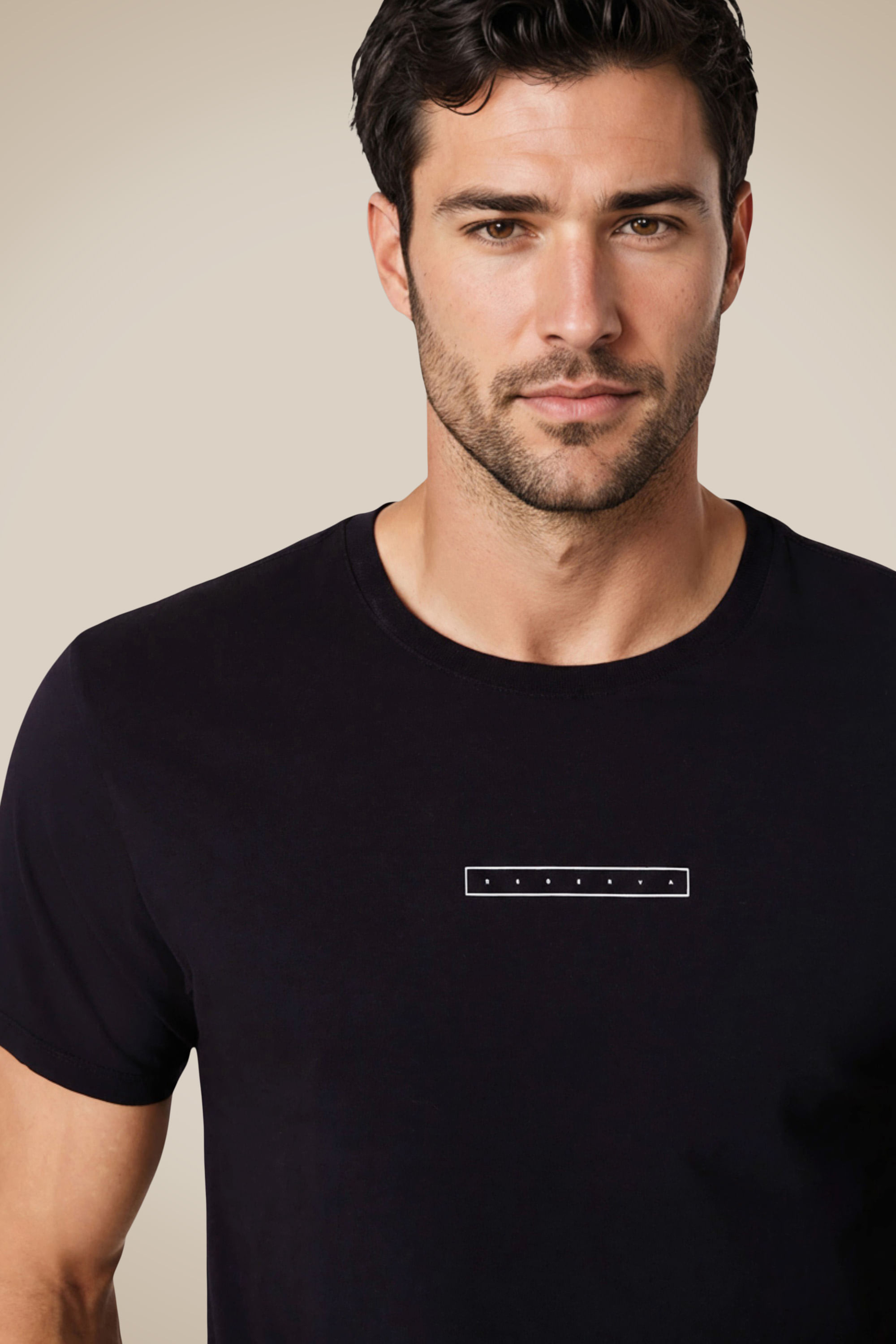 Camiseta Estampa Rsv Retangulo