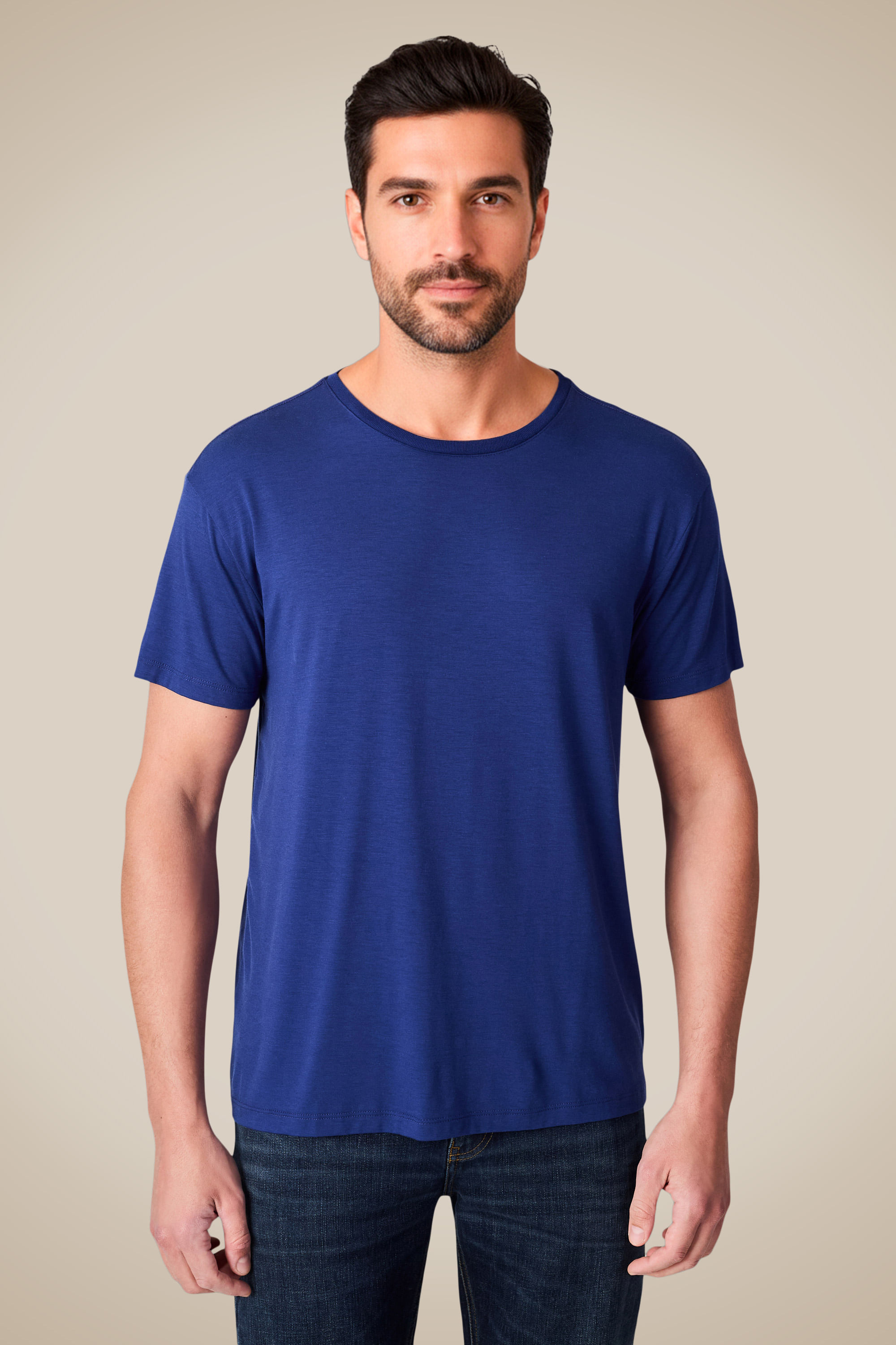 Camiseta Regular Work Tech - Azul Klein - P