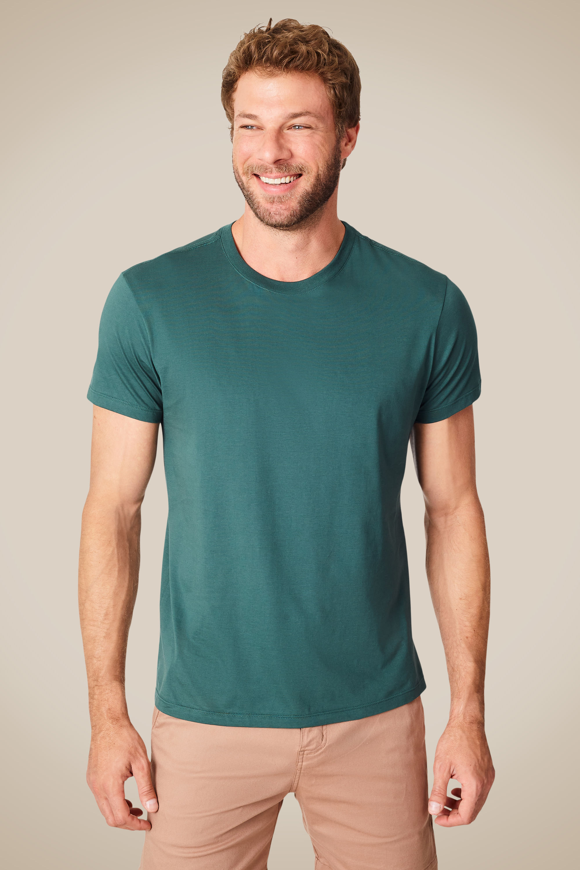 Camiseta Pima Cores
