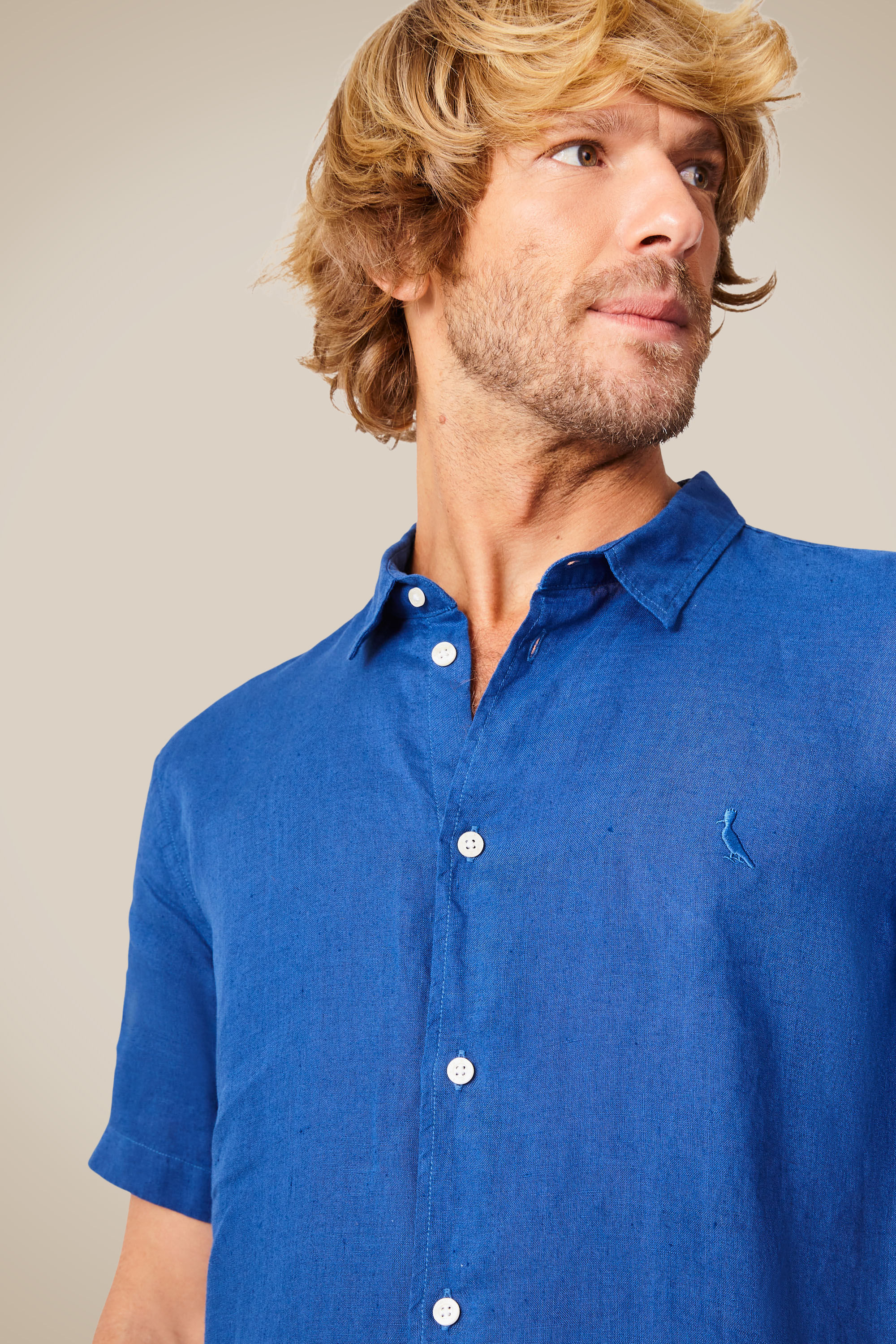 Camisa Mc Linho Tinturado