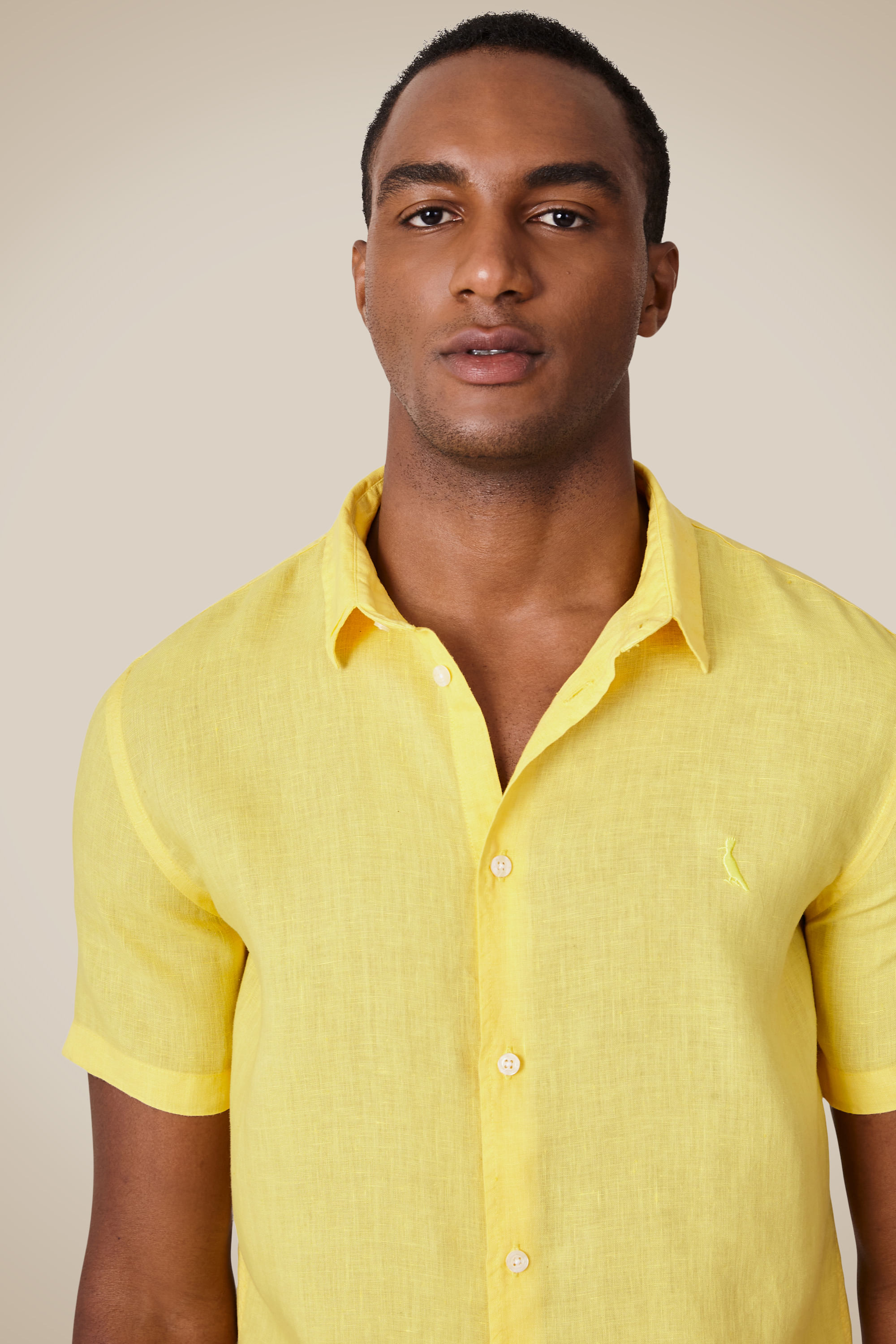 Camisa Mc Linho Tinturado