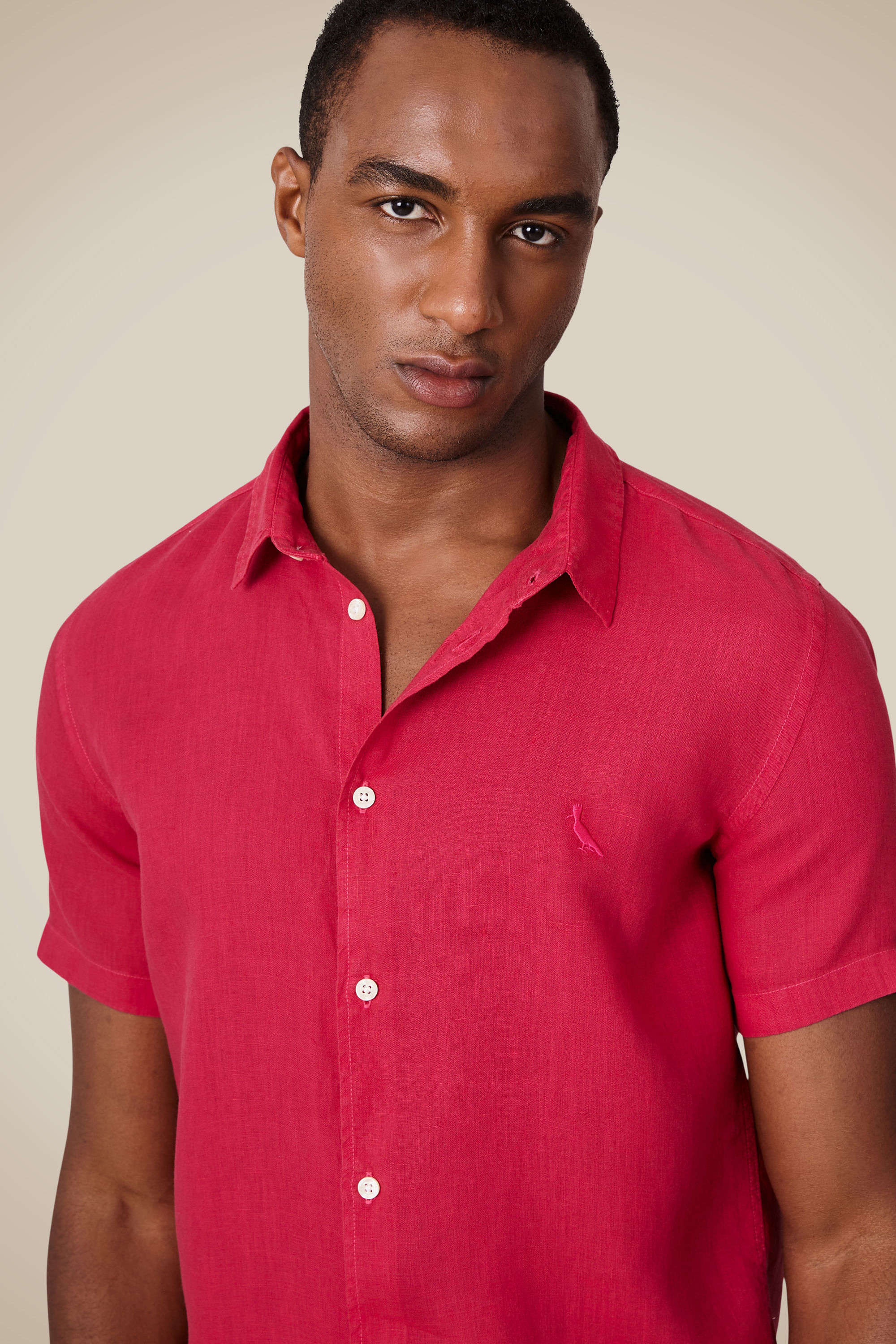 Camisa Mc Linho Tinturado