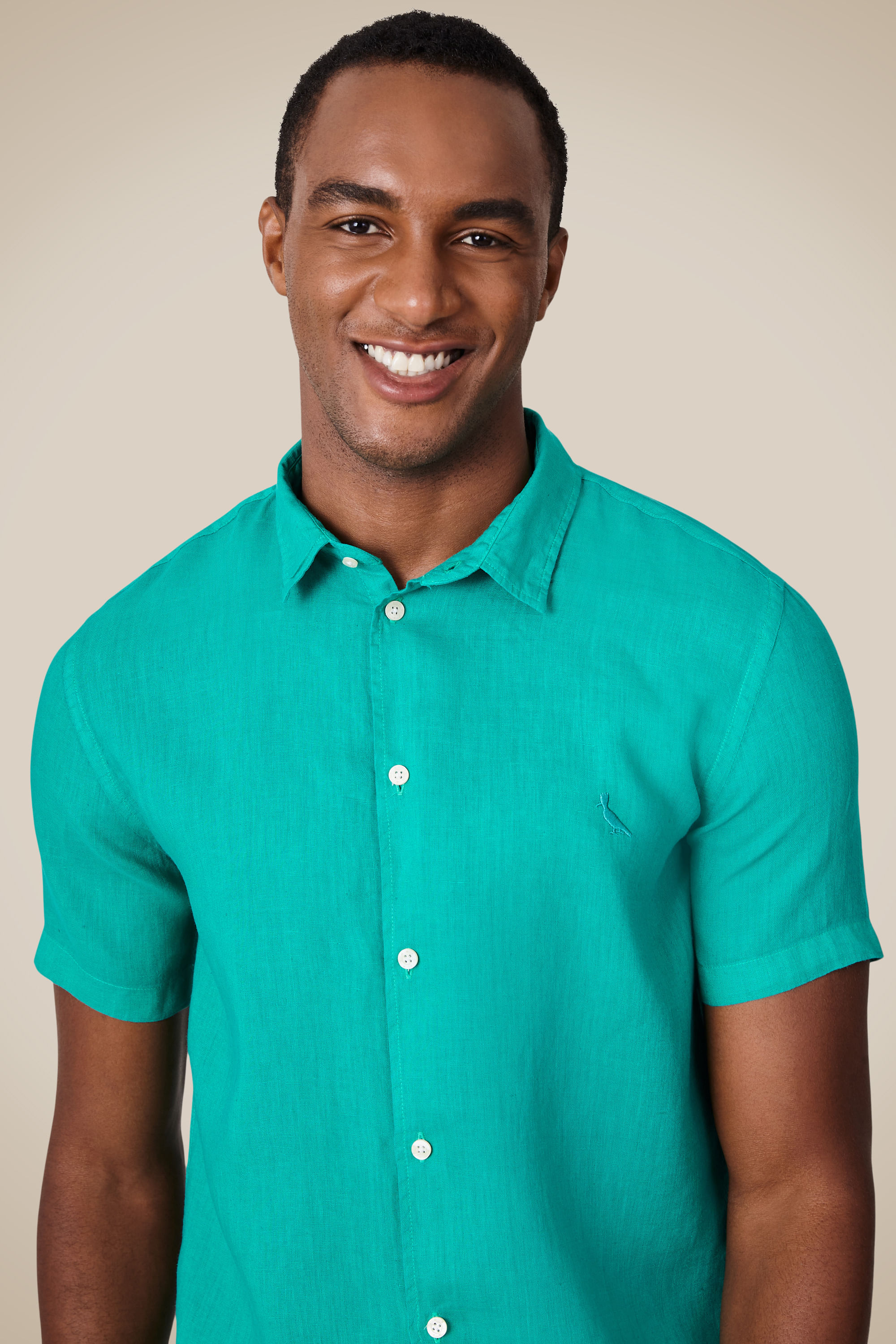 Camisa Mc Linho Tinturado
