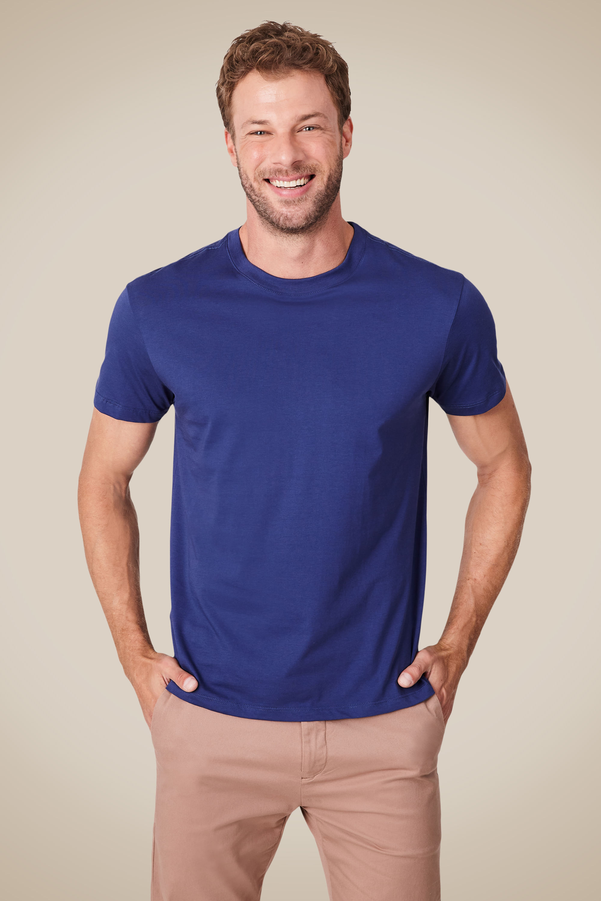 Camiseta Pima Cores