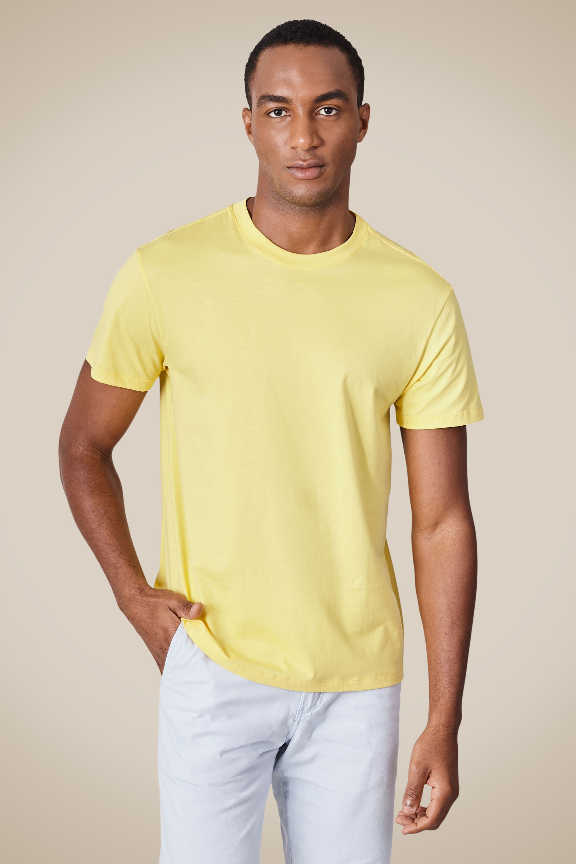 Camiseta Pima Cores