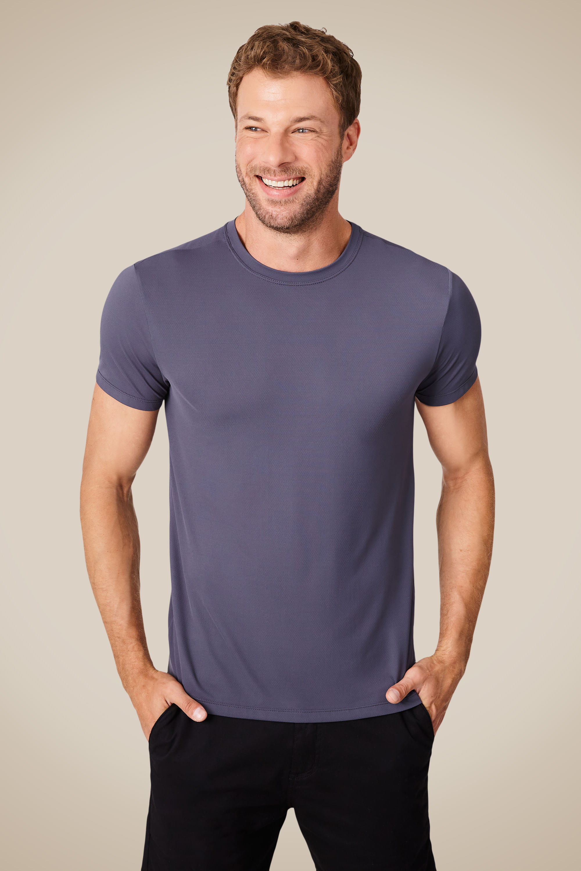 Camiseta Basica Dry Tech