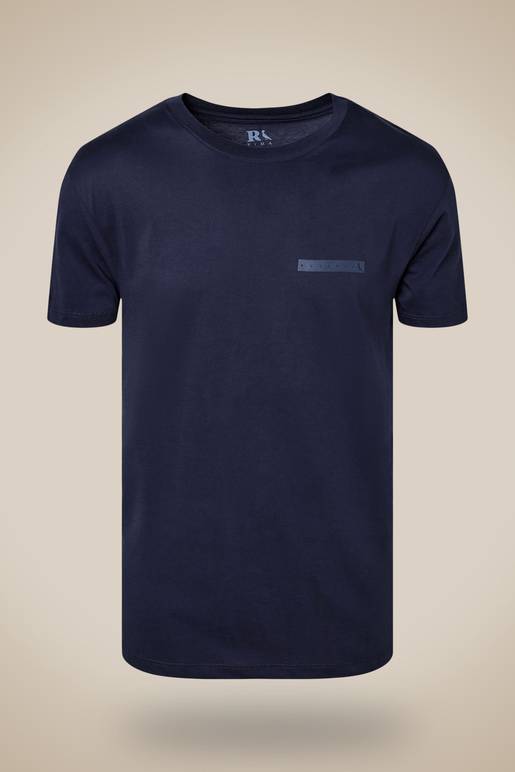 Camiseta Pima Ass Minimal Logo Retangulo
