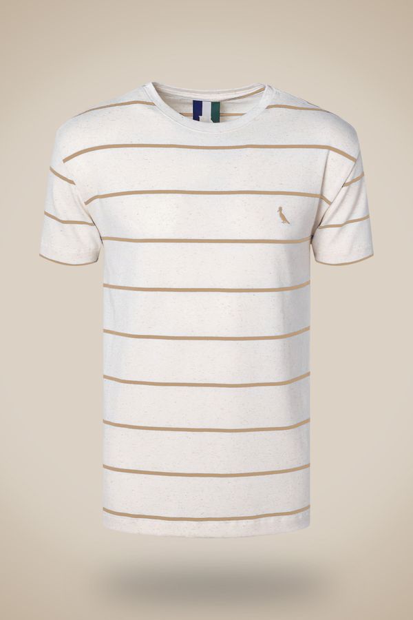 Camiseta Ft Linho Sol Khaki - P