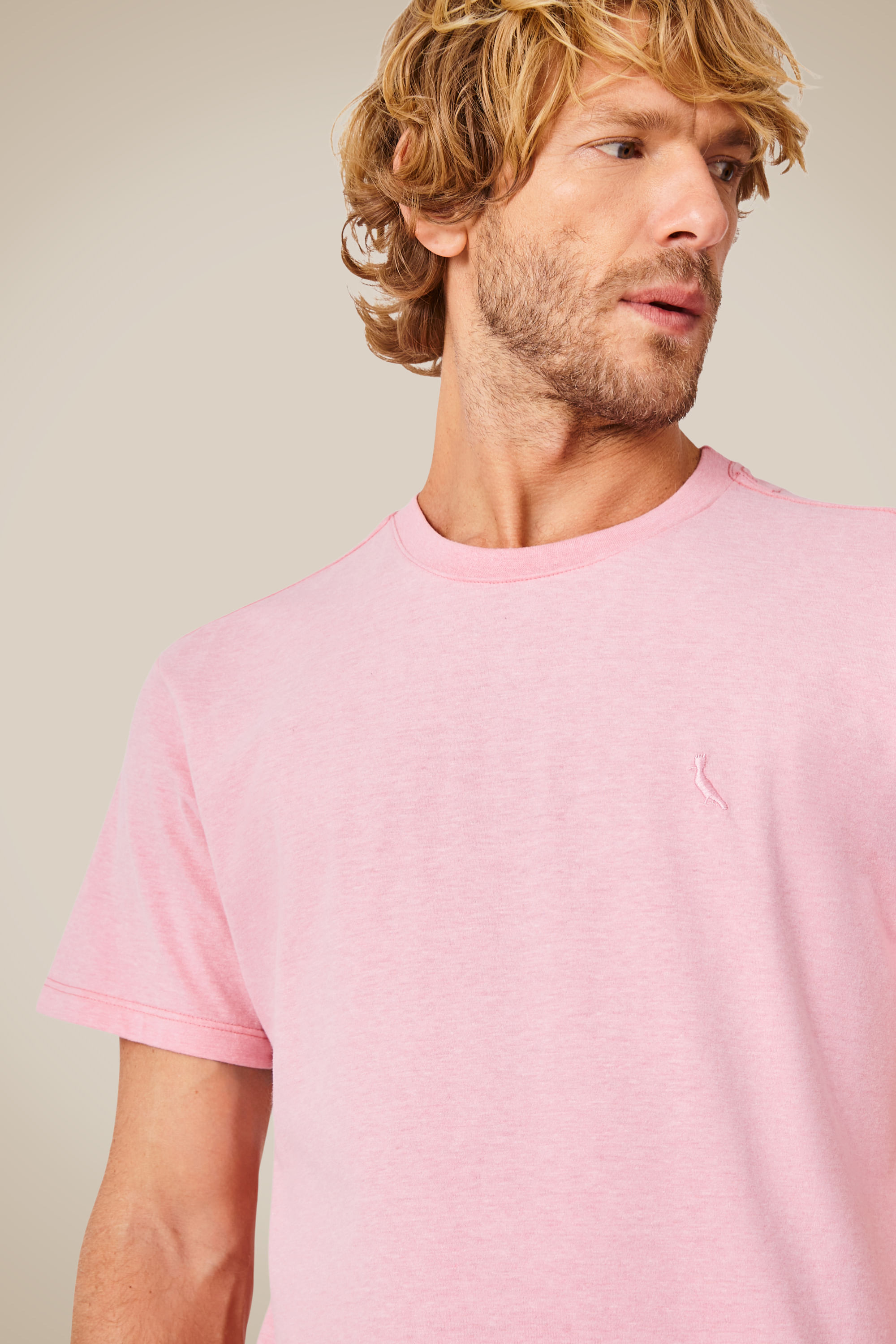 Camiseta Regular Mescla Touch