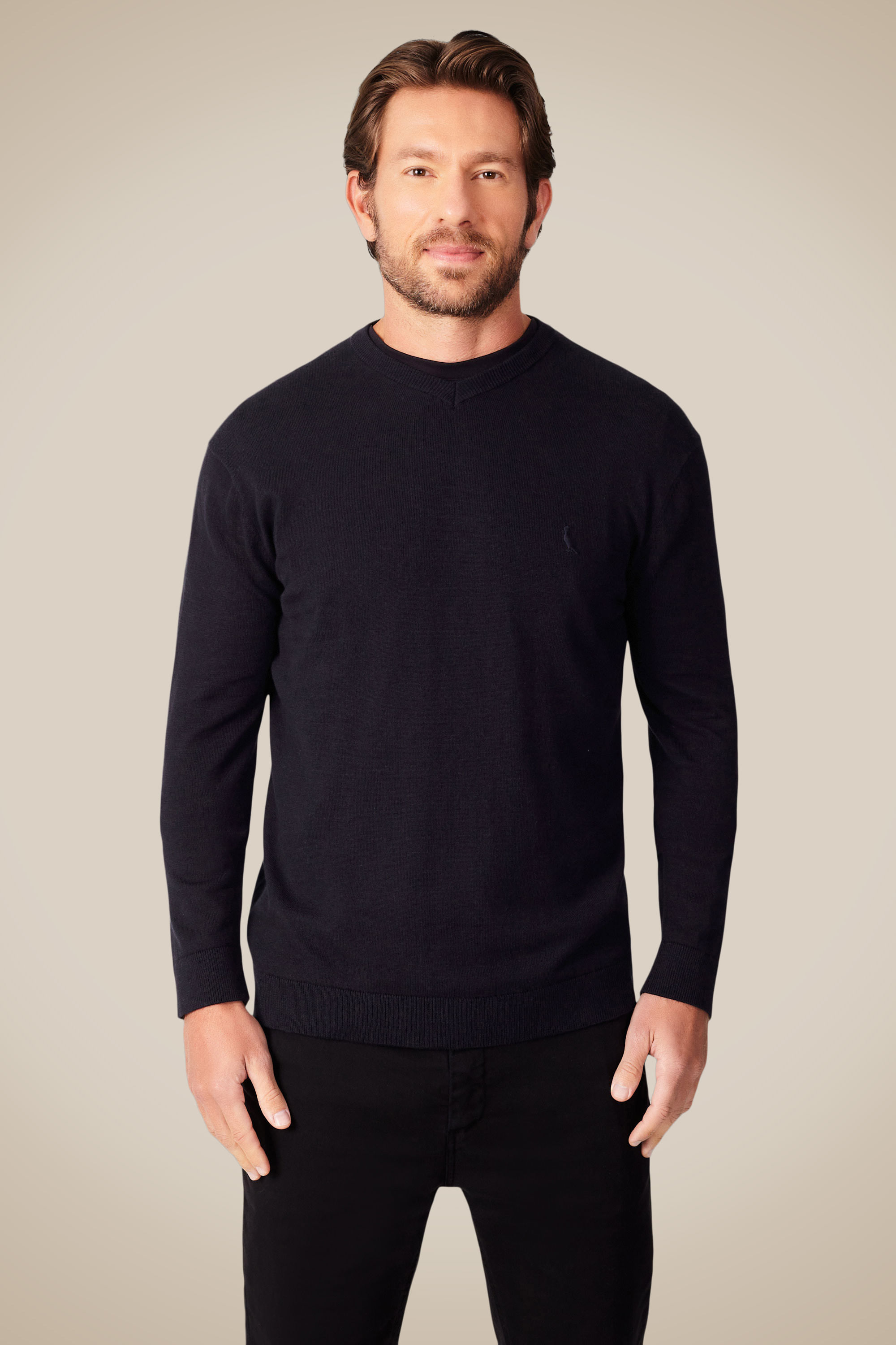 Tricot Basico Gola V