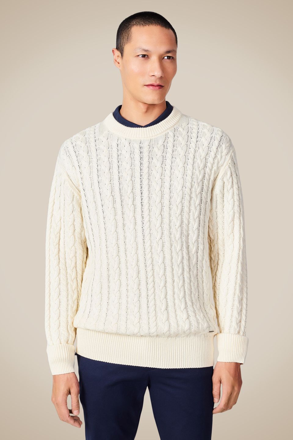Tricot Tranca Cotton Cashmere