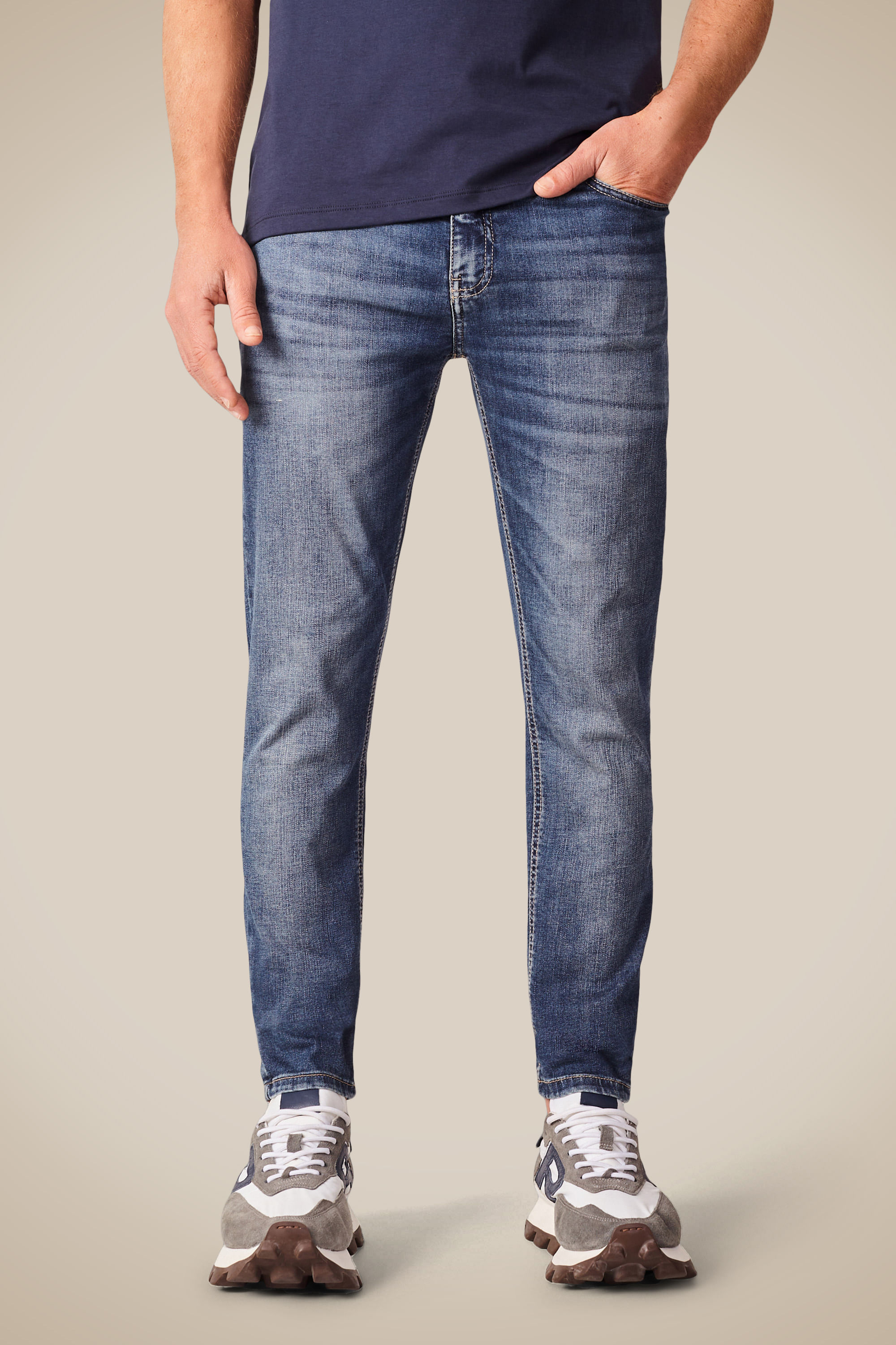 Calca Jeans Super Skinny Lenny