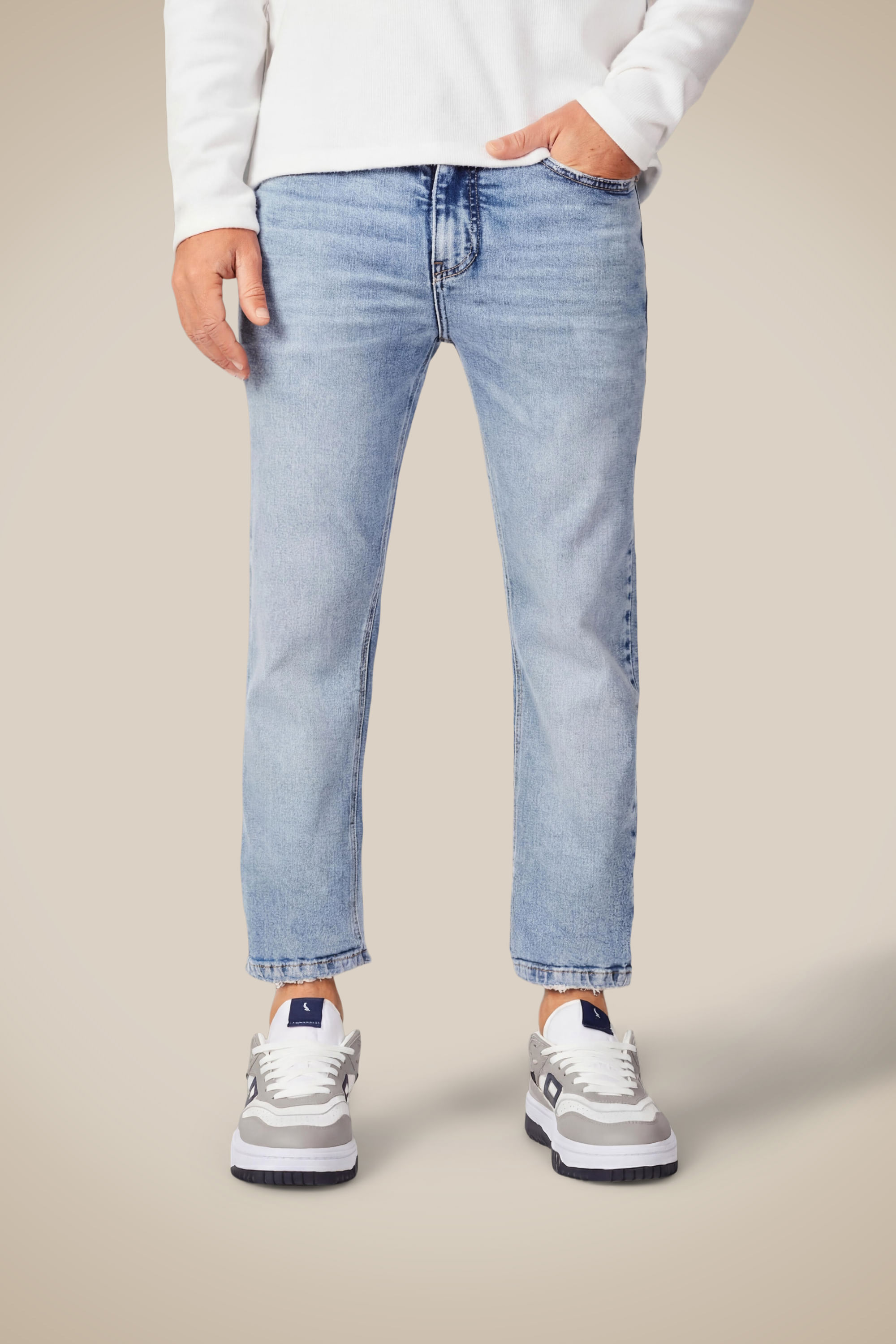 Calca Jeans Slim Chuck