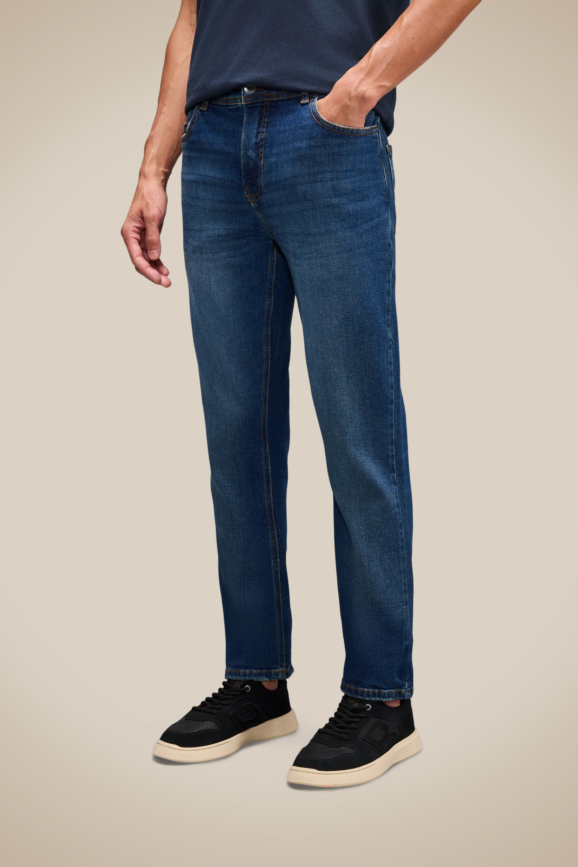Calca Jeans Regular Zoey