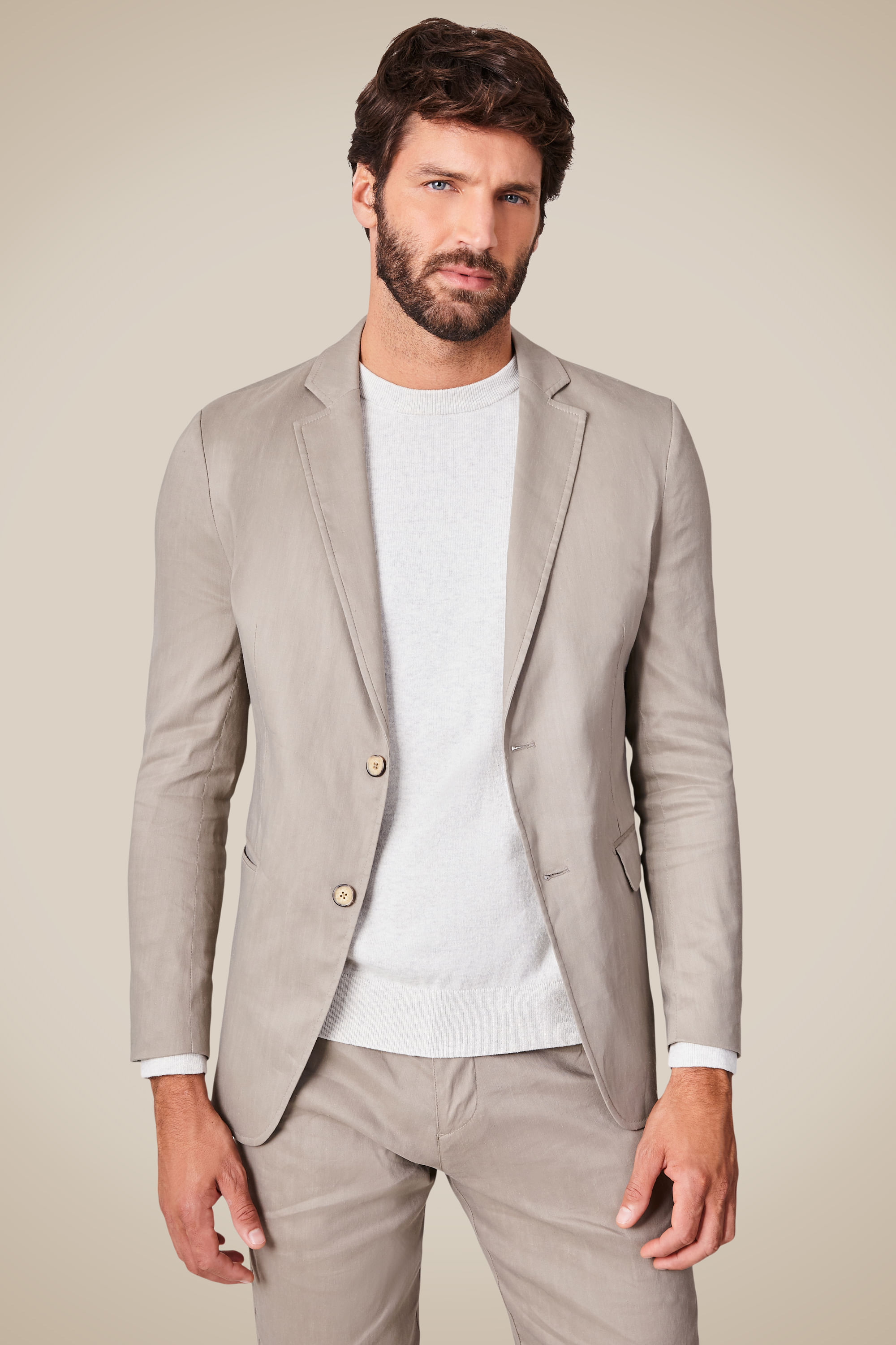Blazer Linho Tech