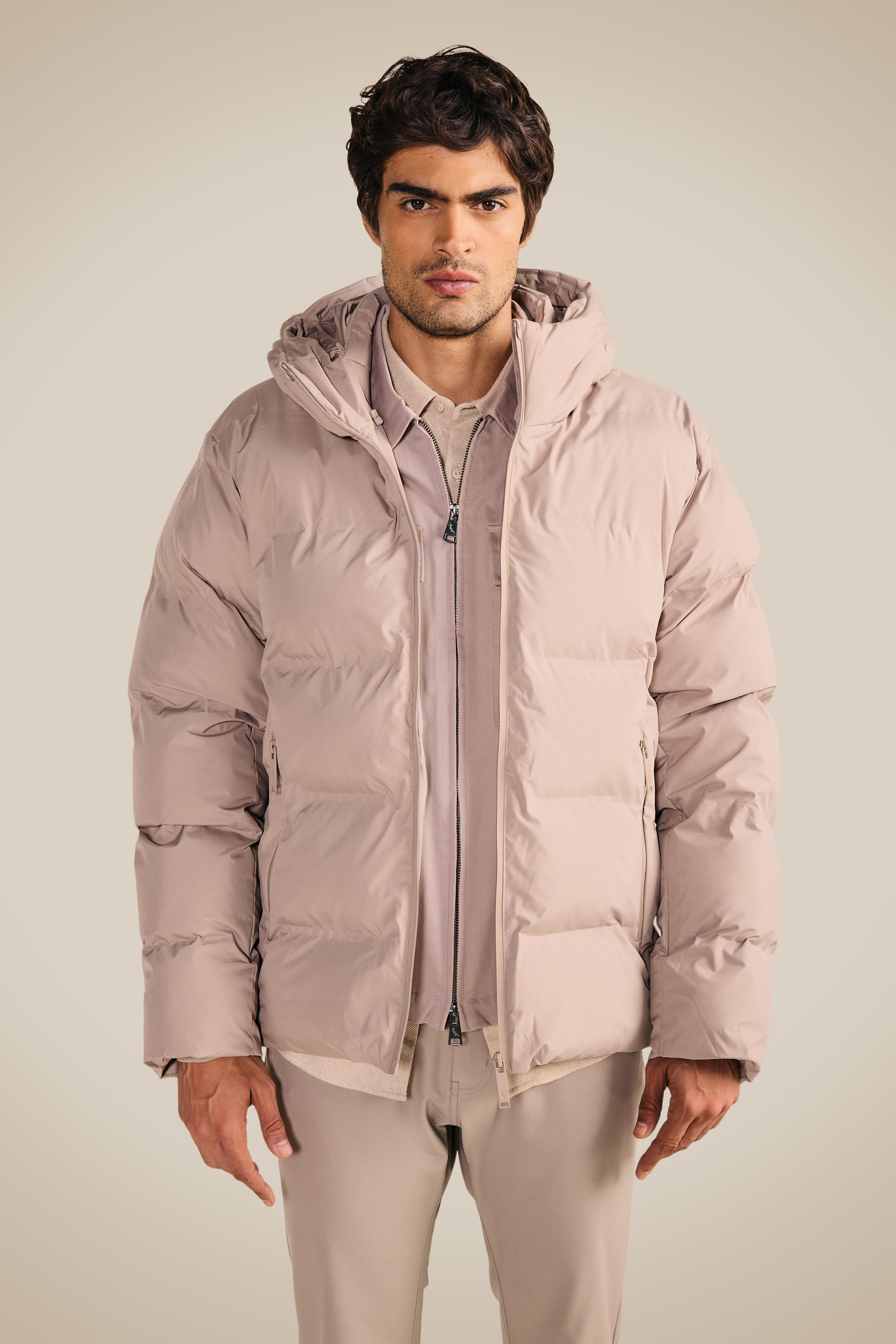 Jaqueta Puffer Selada
