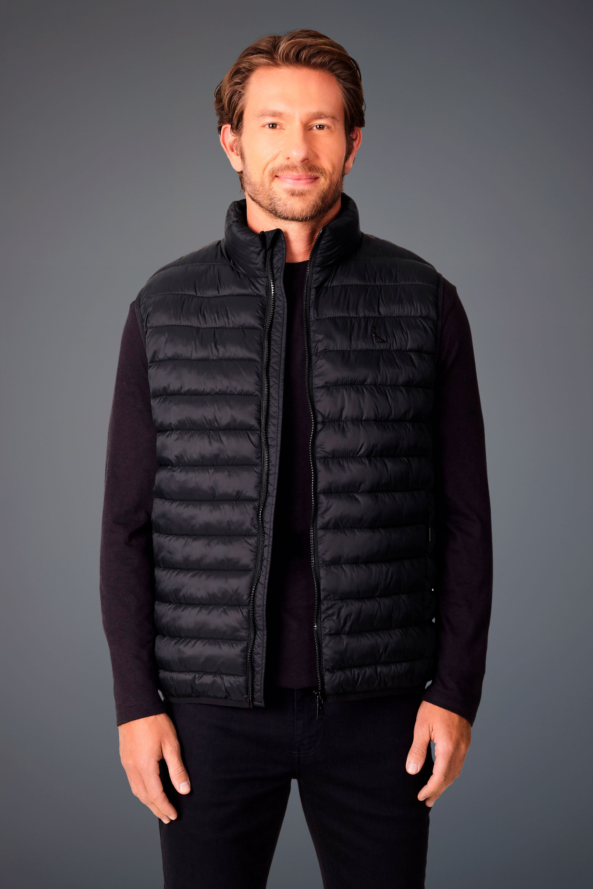 Colete Puffer Downtown