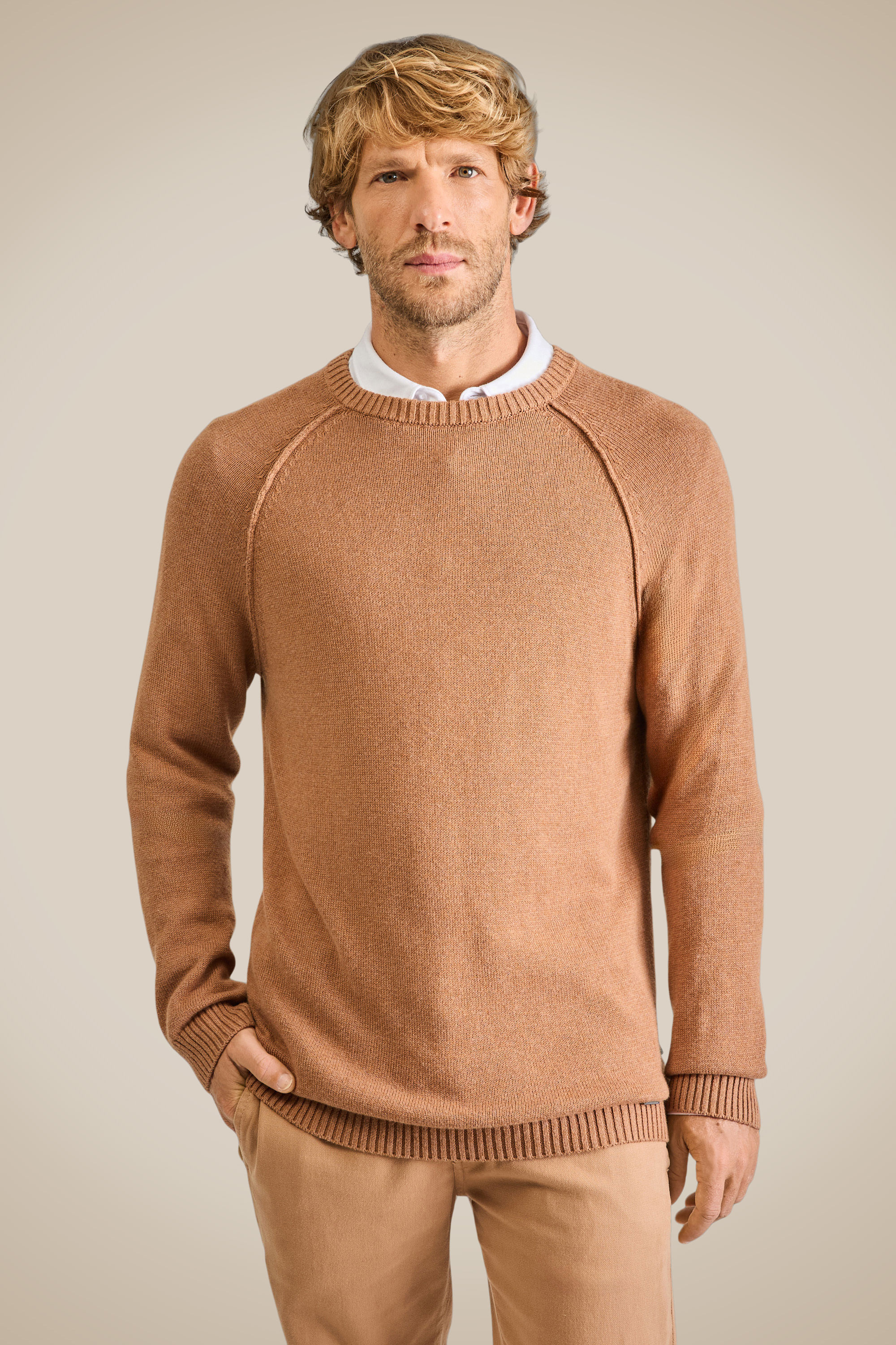 Tricot Cashmere Raglan Louis