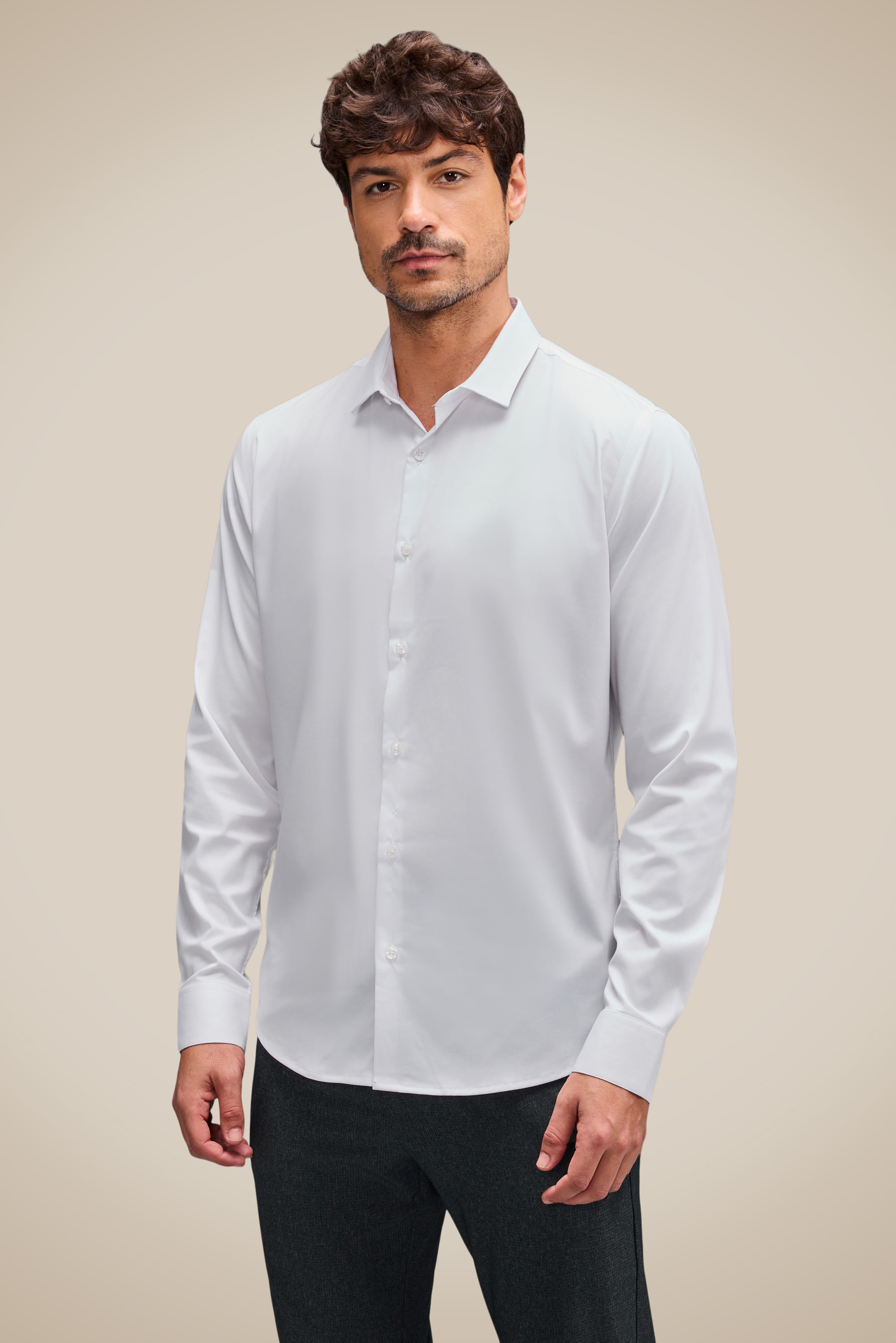 Camisa Ml Enxuto Soft Touch