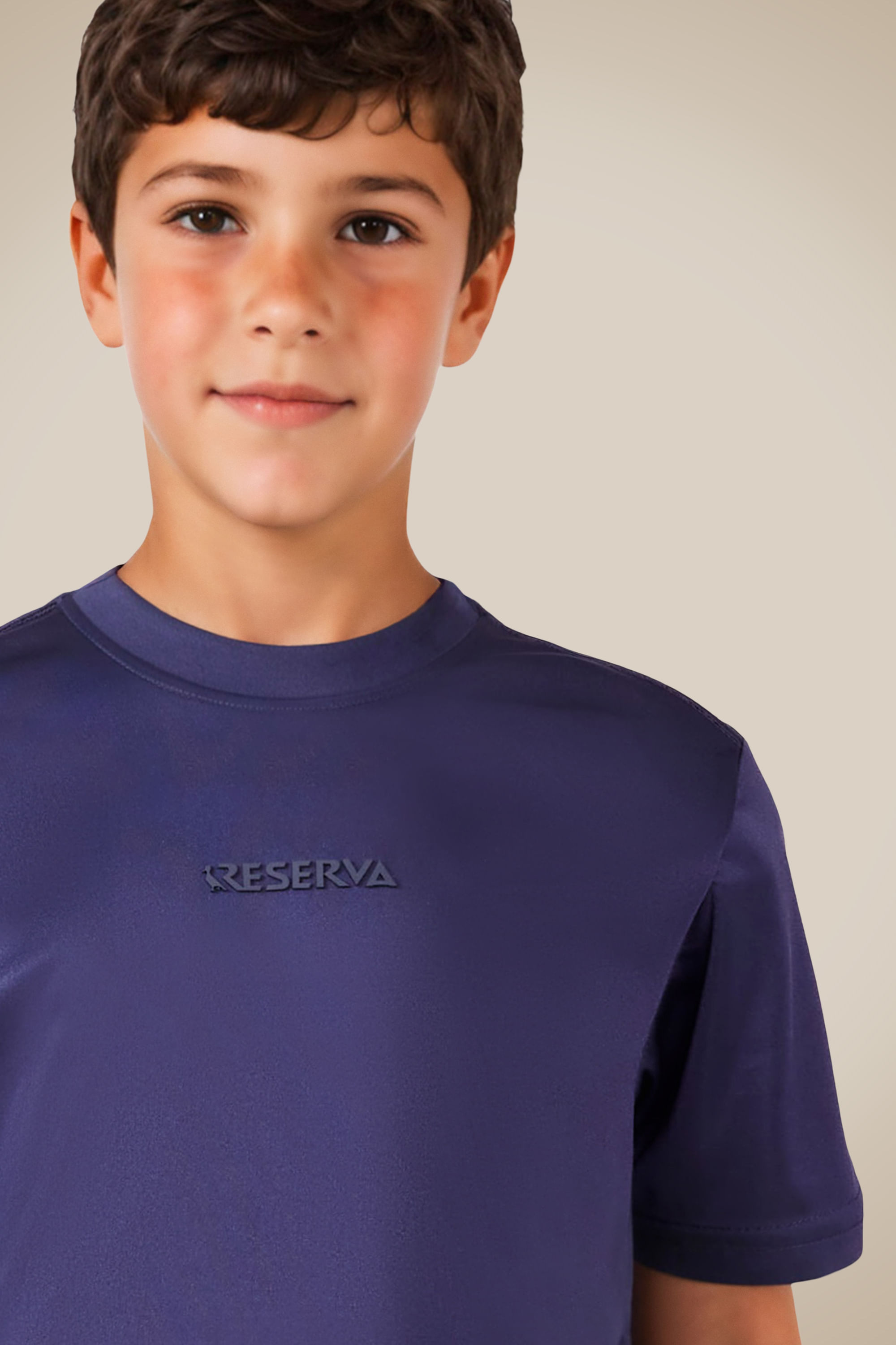 Camiseta Mini Dry Reserva - Marinho - 10