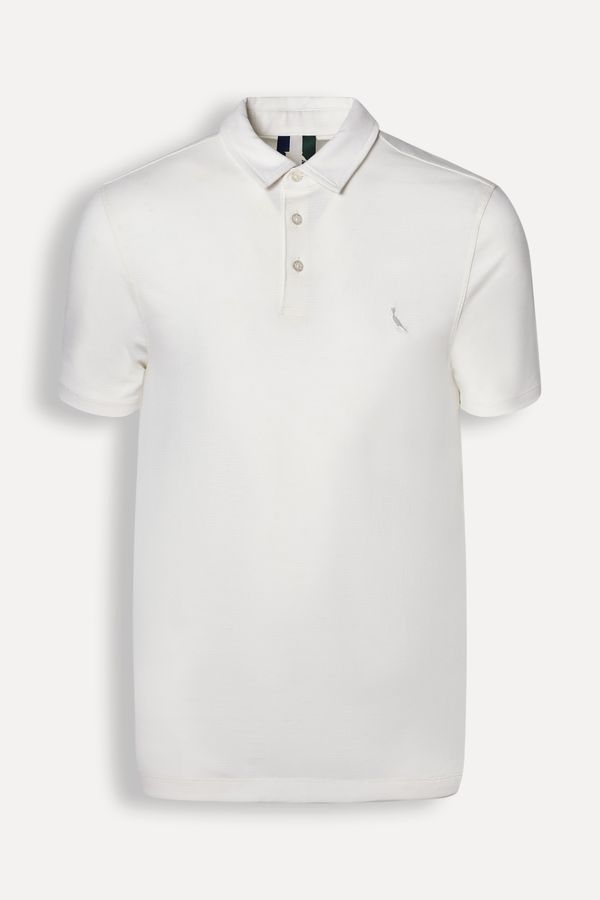 Polo Risca Tech Off White - Gg