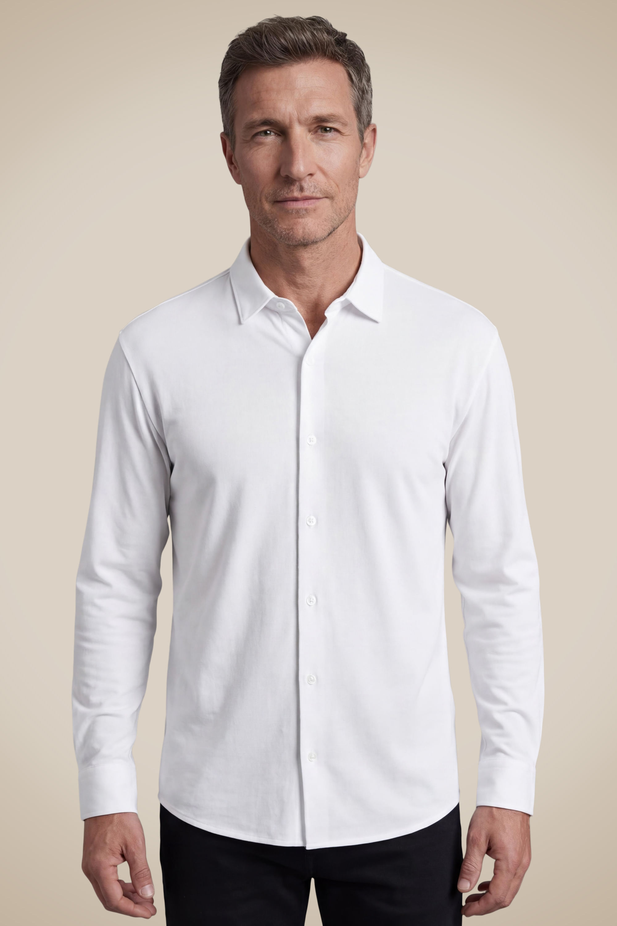 Camisa Ml Pima Essential - Branco - Gg