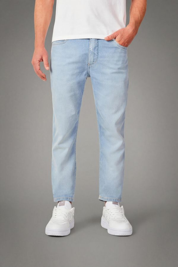 Calca Jeans Skinny Moletom George Indigo - 48