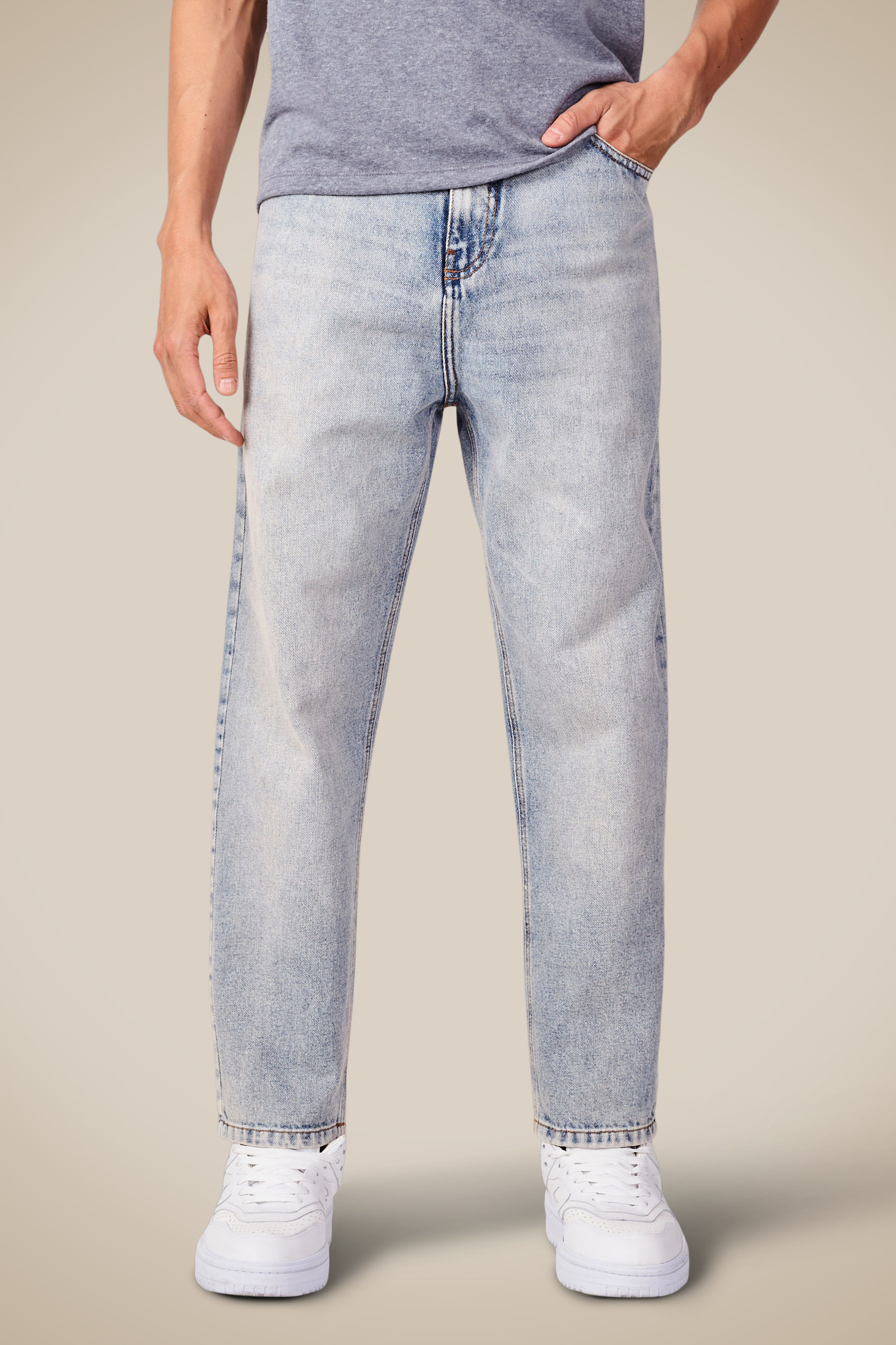 Calca Jeans Relaxed Nino