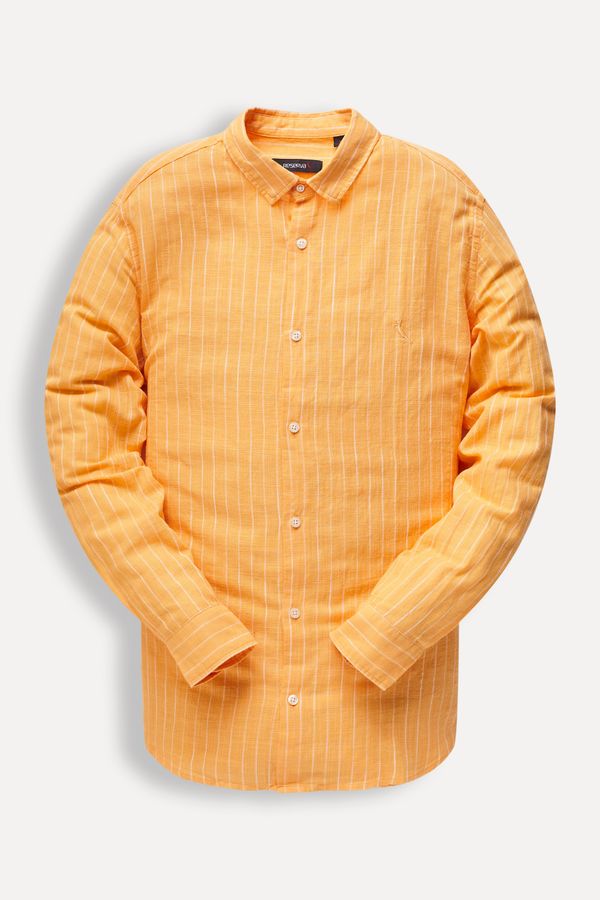 Camisa Ml Thige Amarelo Ouro - G