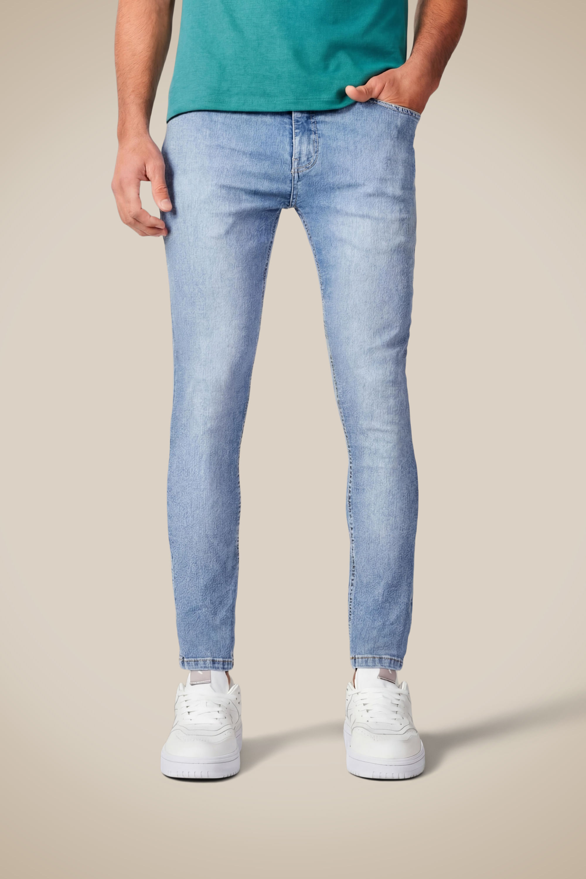 Calca Jeans Super Skinny Ravy