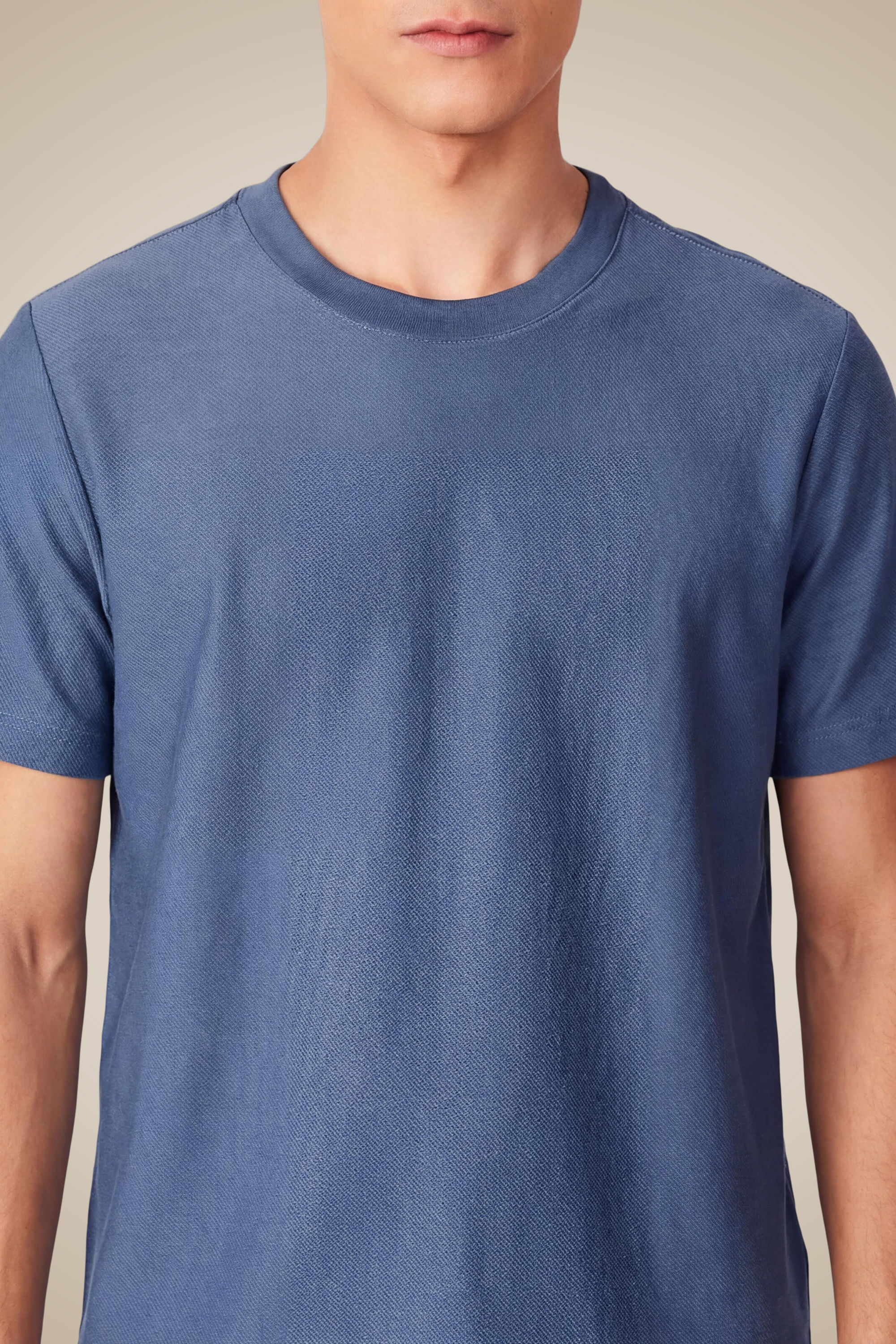 Camiseta Pima Diagonal