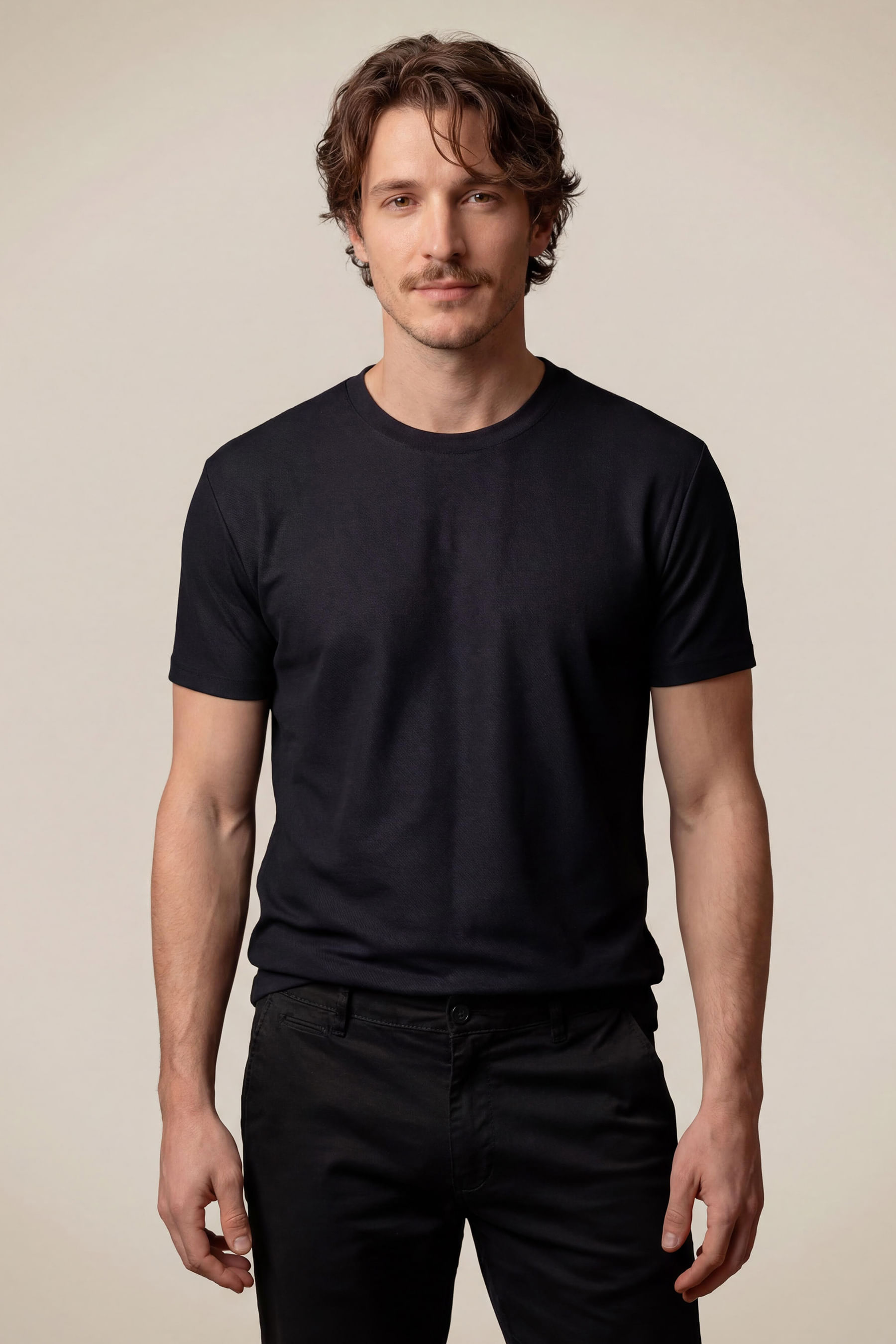 Camiseta Pima Diagonal