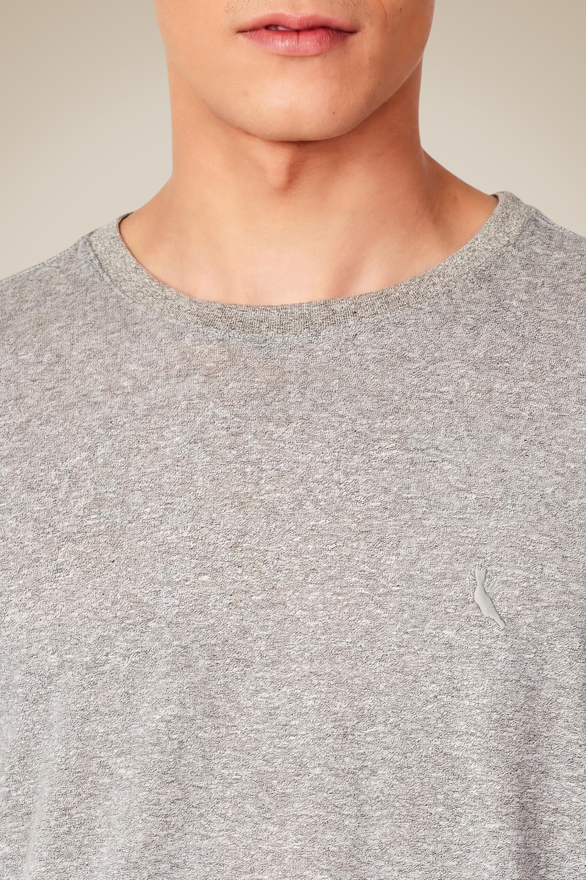 Camiseta Slim Malha Pessego - Verde Mata - M