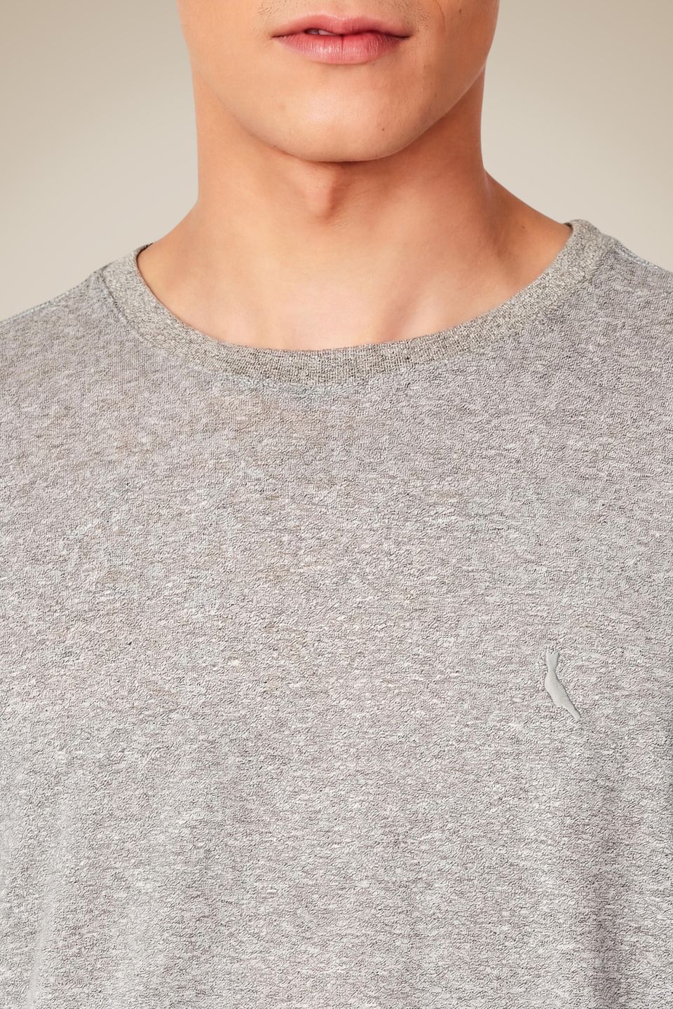 Camiseta Slim Malha Pessego