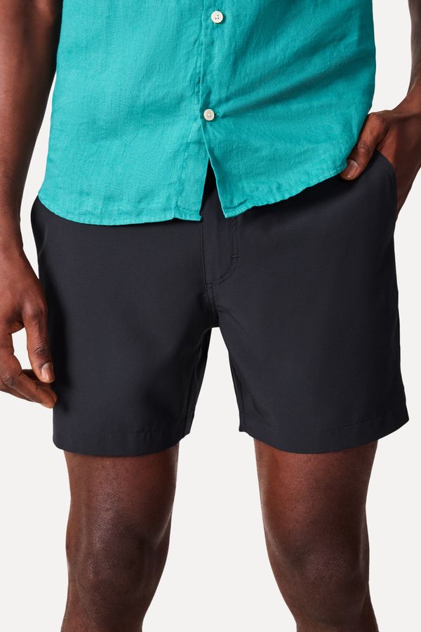 Short Arpoador Liso Preto - 40