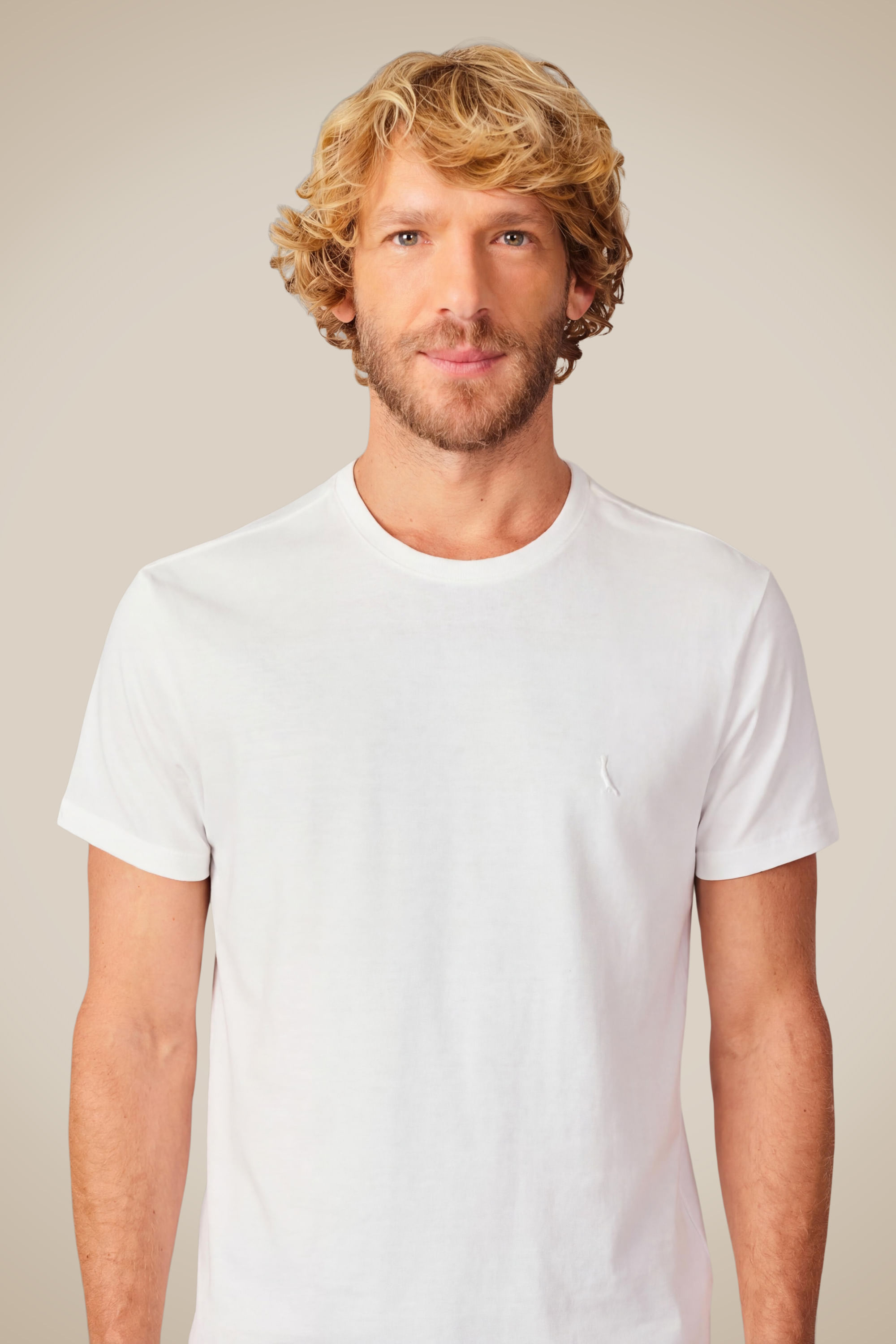 Camiseta Regular Mescla Touch