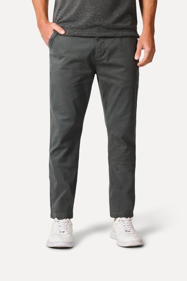 Calca Casual Iron Verde Mata - 46