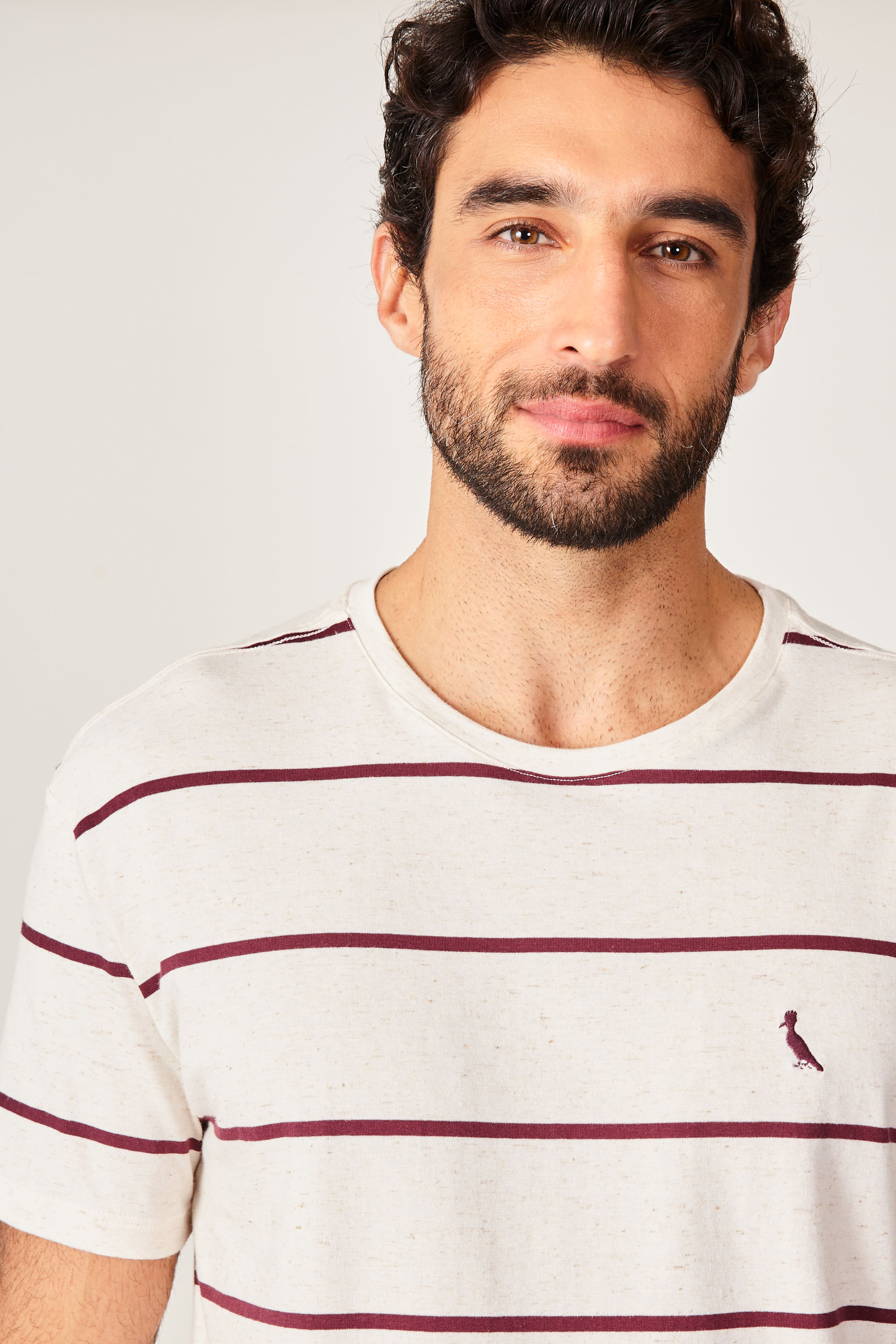 Camiseta Ft Linho Sol