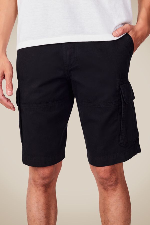 Bermuda Chino Cargo Preto - 42