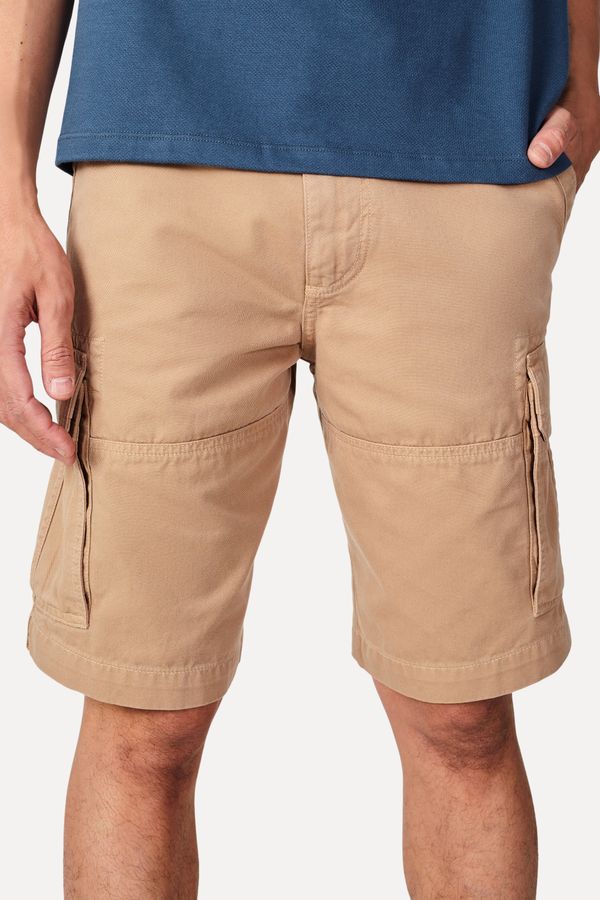 Bermuda Chino Cargo Khaki - 3g